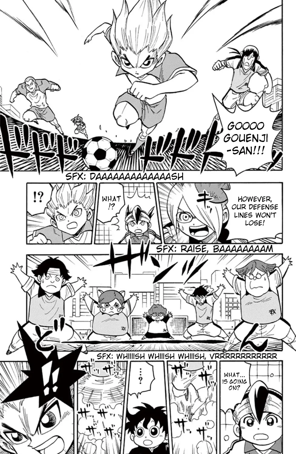 Inazuma Eleven - Page 22