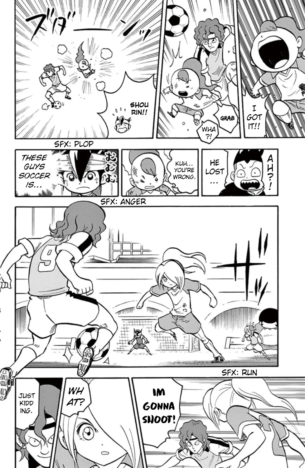 Inazuma Eleven - Page 30