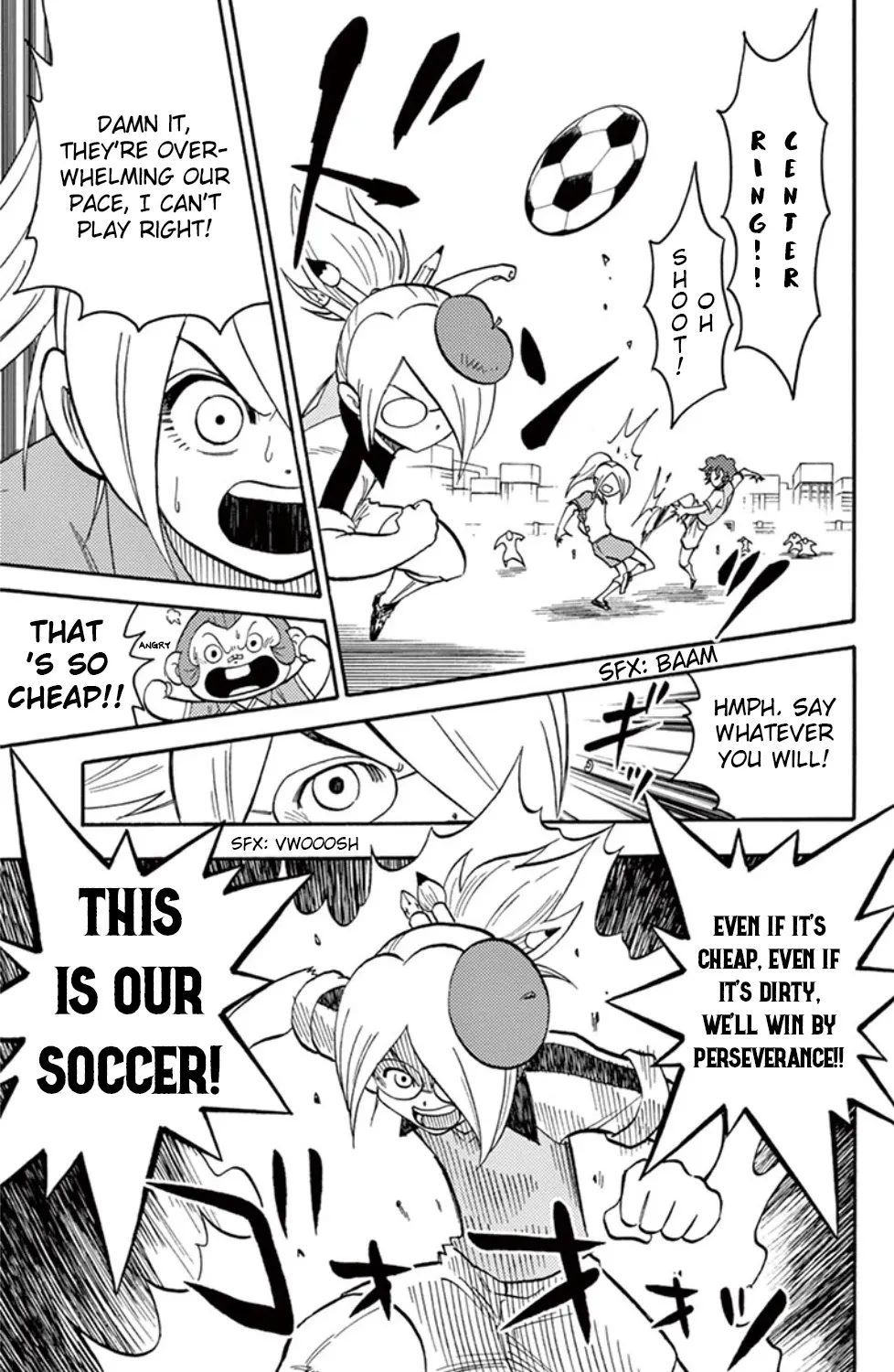 Inazuma Eleven - Page 32