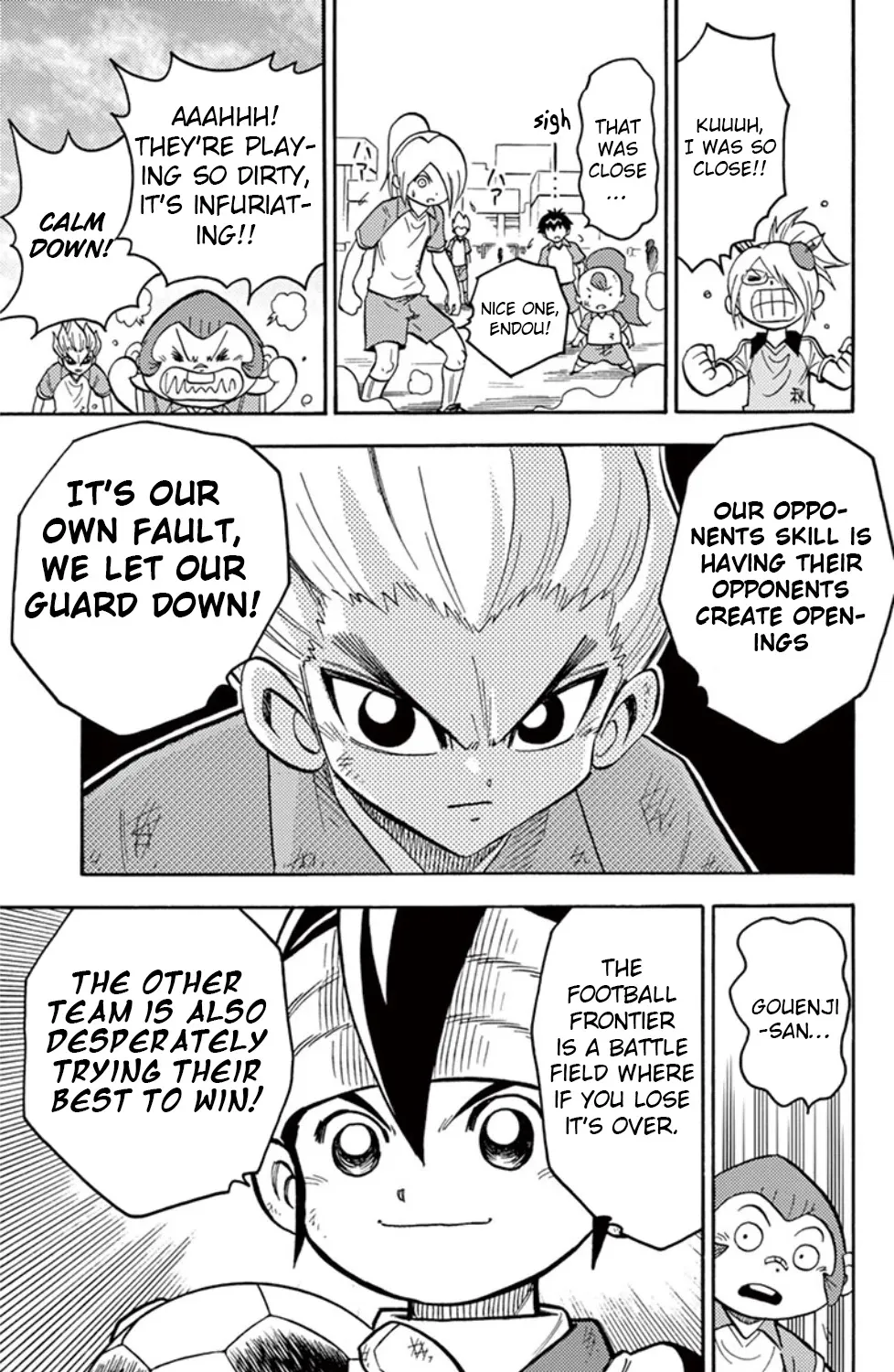 Inazuma Eleven - Page 36