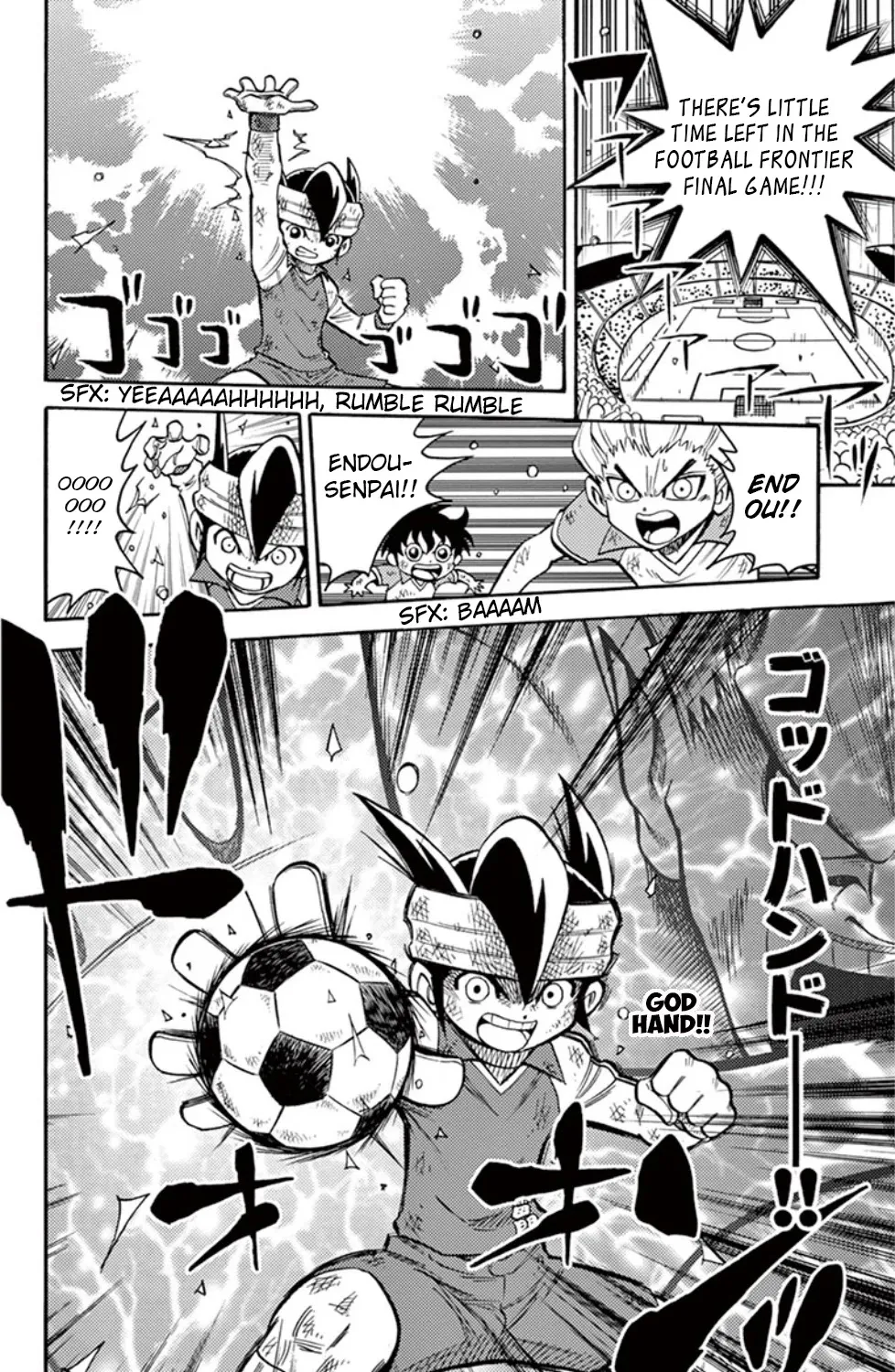 Inazuma Eleven - Page 4