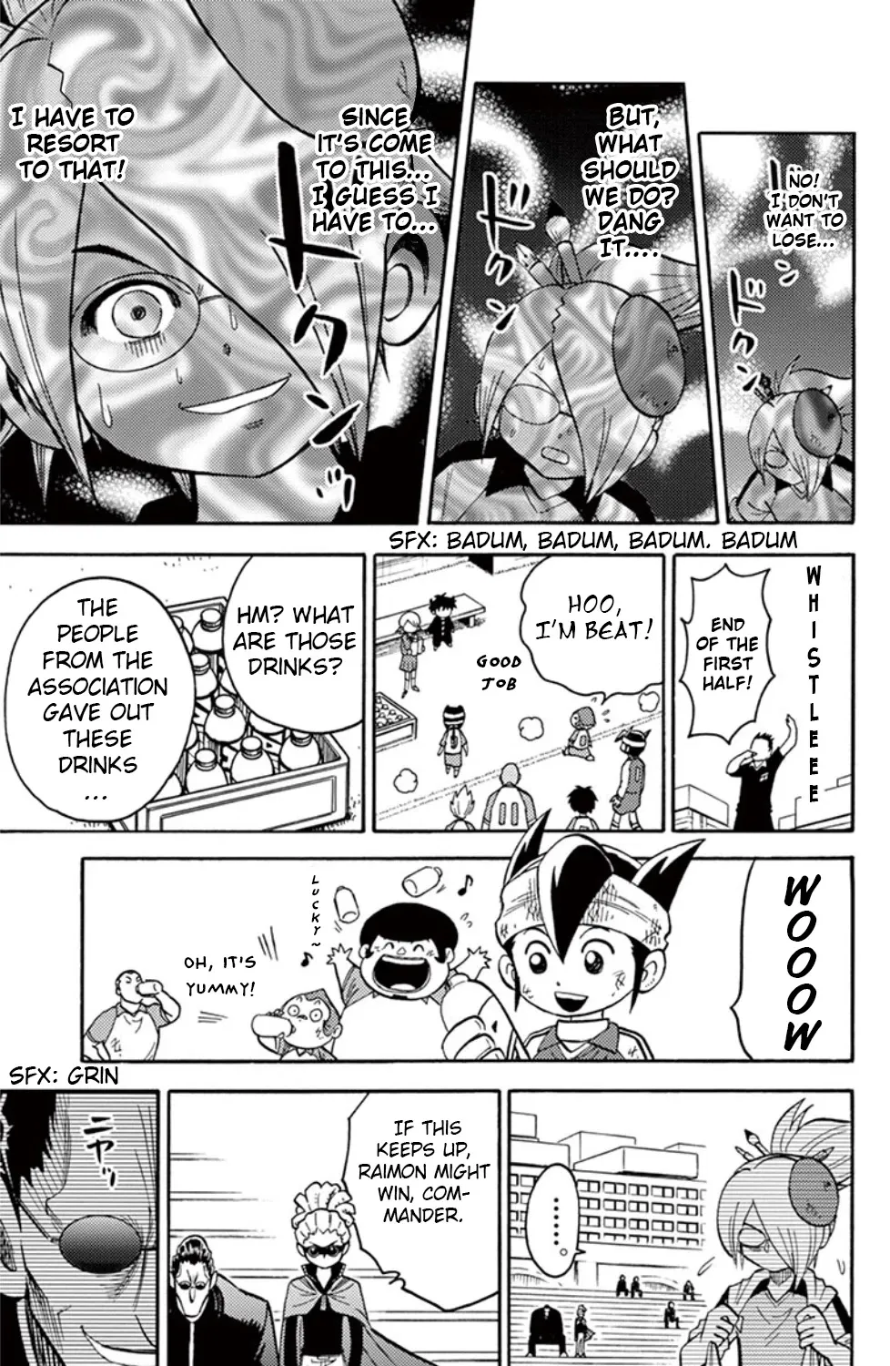 Inazuma Eleven - Page 40