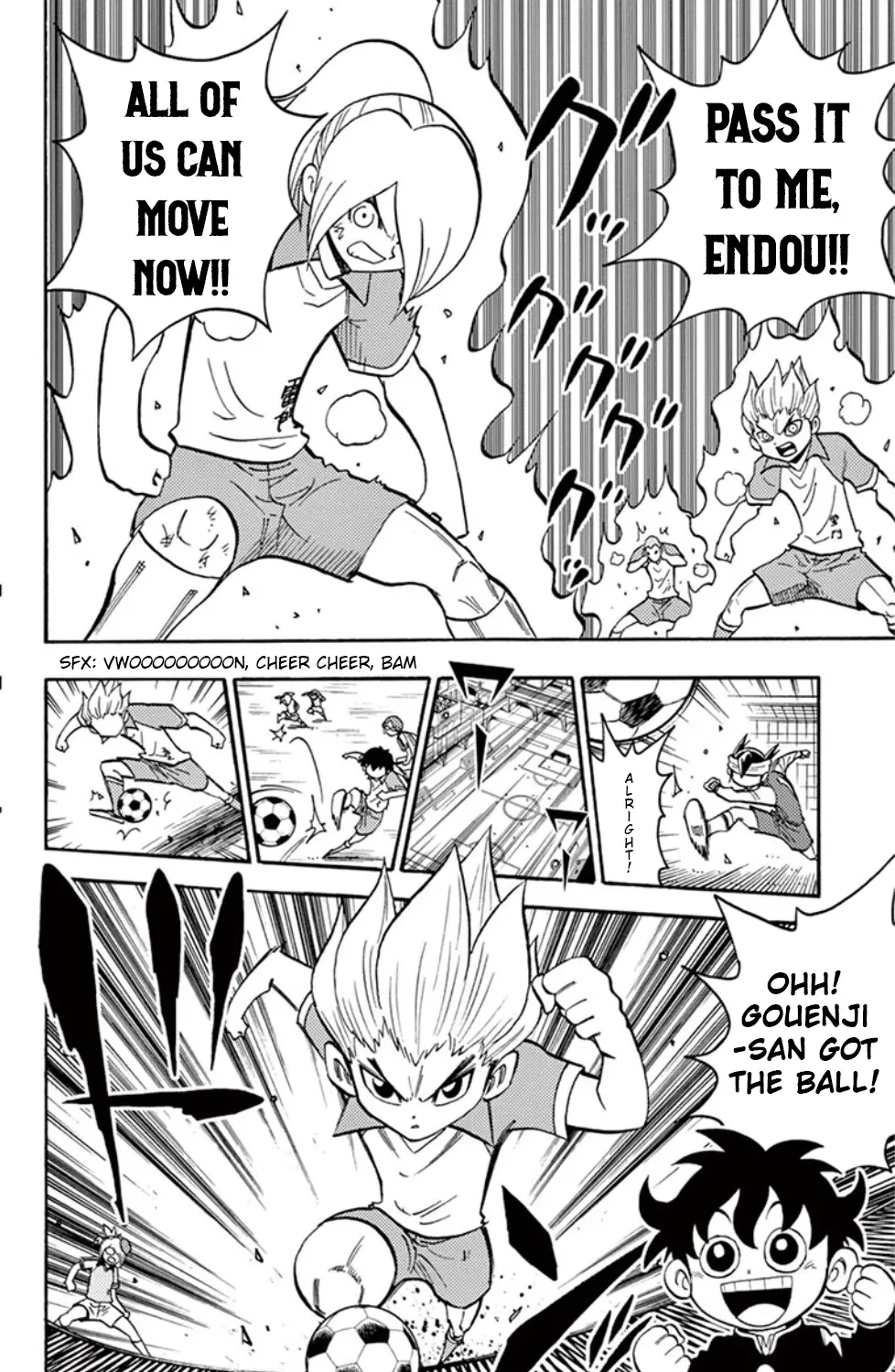 Inazuma Eleven - Page 60