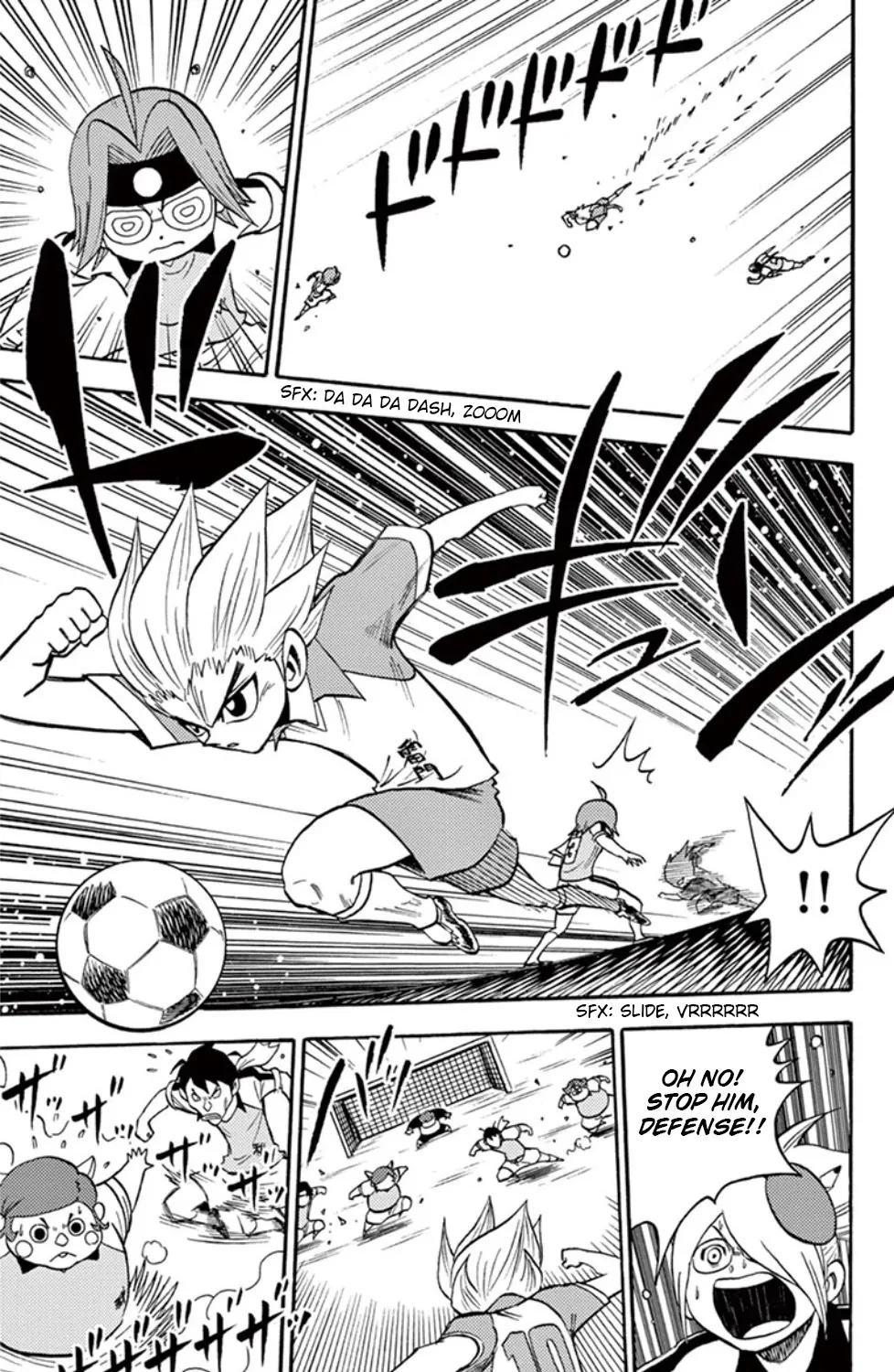 Inazuma Eleven - Page 62