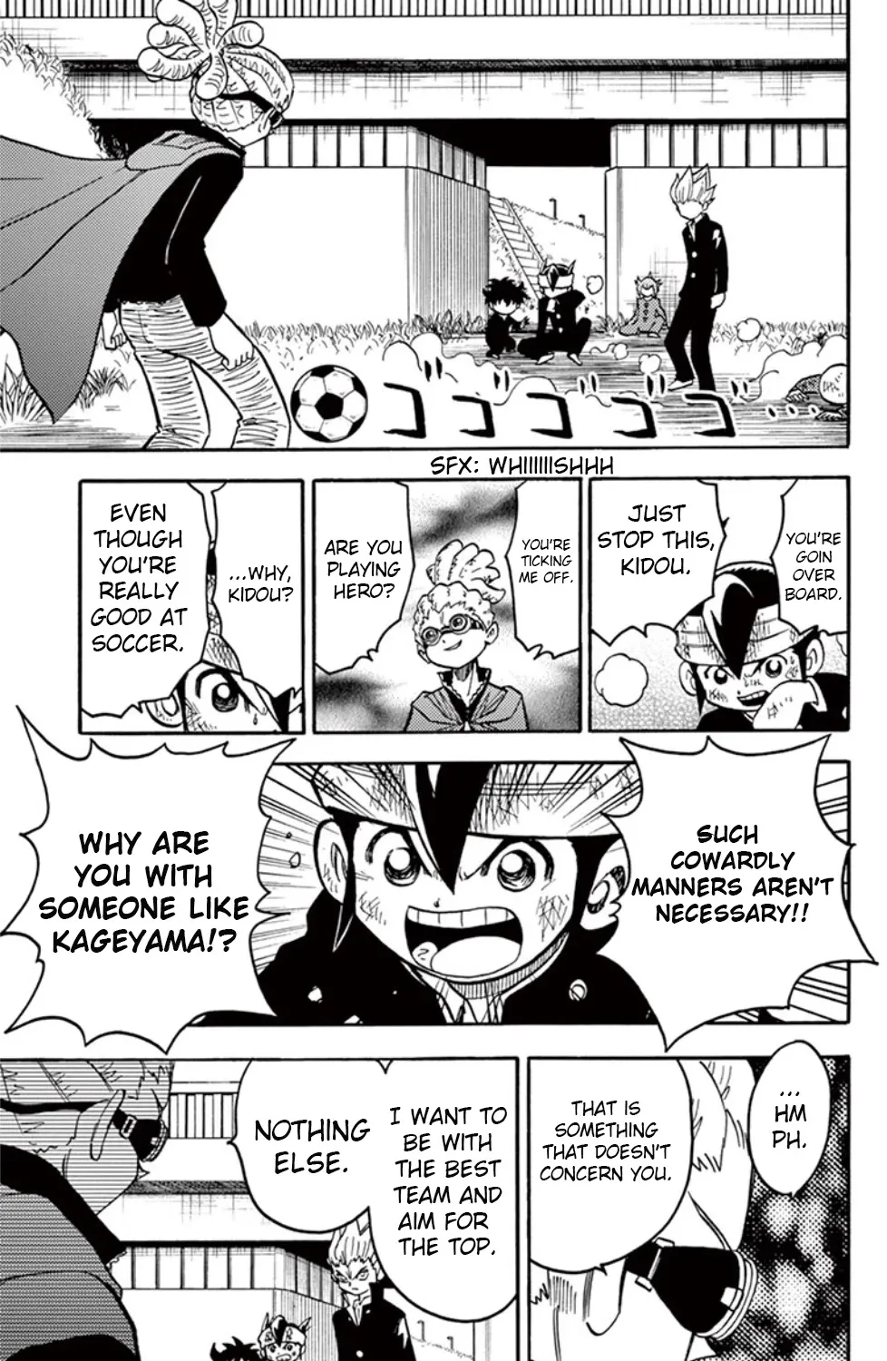 Inazuma Eleven - Page 44