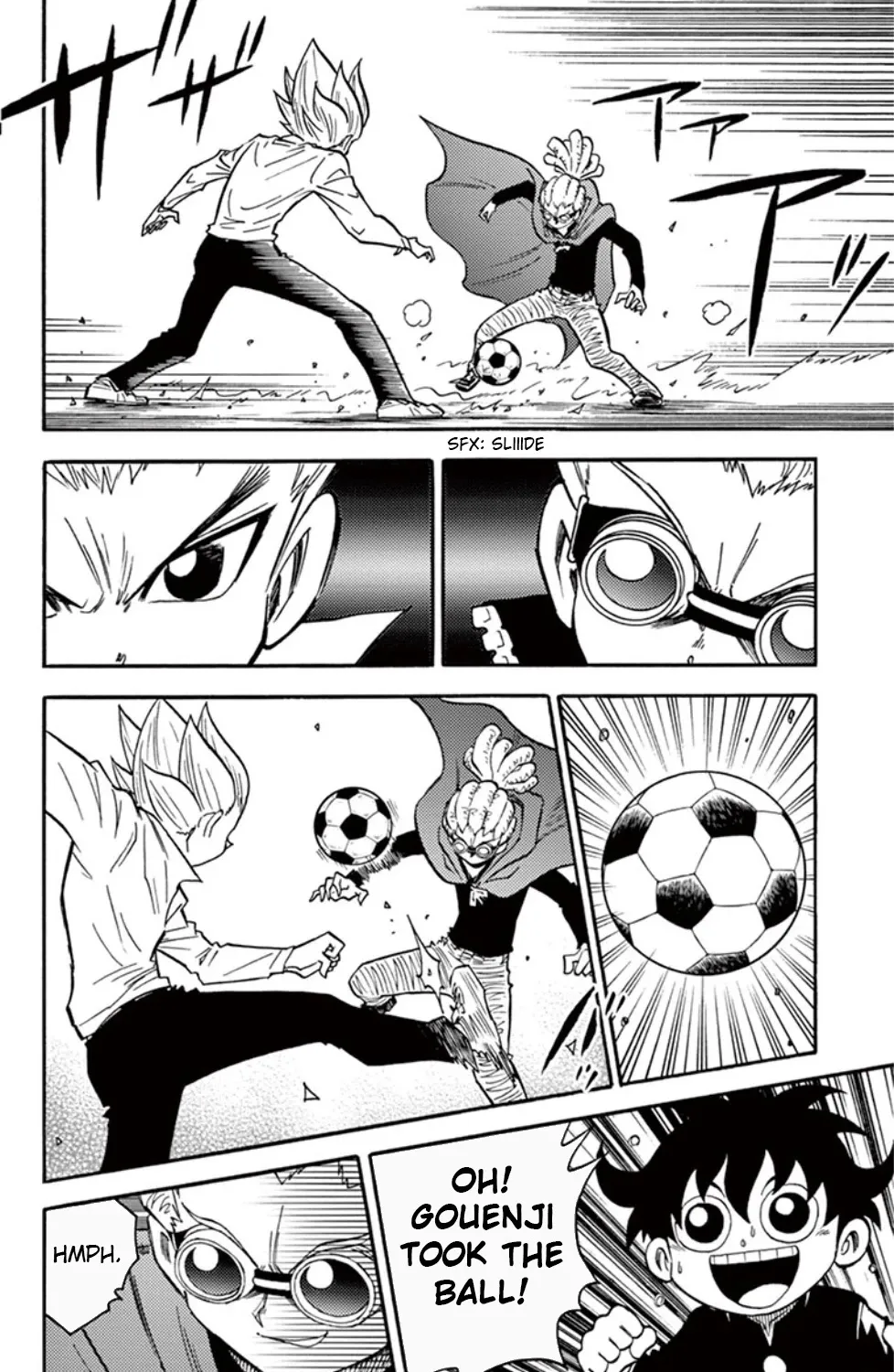 Inazuma Eleven - Page 58