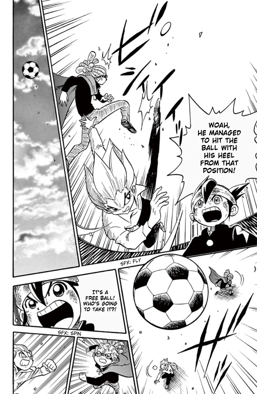 Inazuma Eleven - Page 62