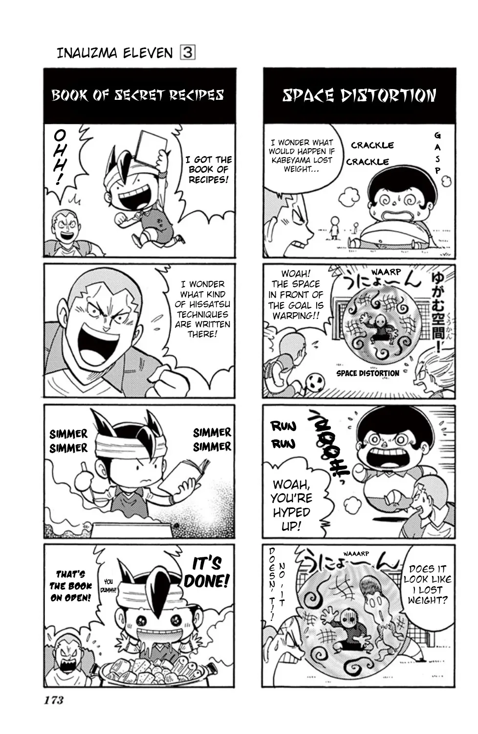 Inazuma Eleven - Page 86