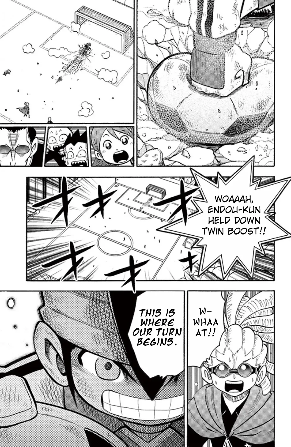 Inazuma Eleven - Page 40