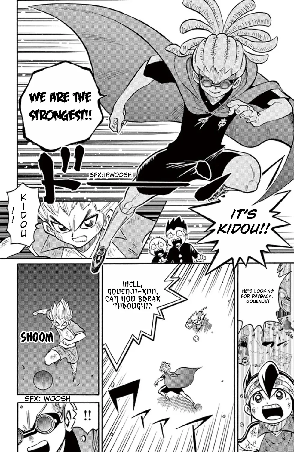 Inazuma Eleven - Page 50