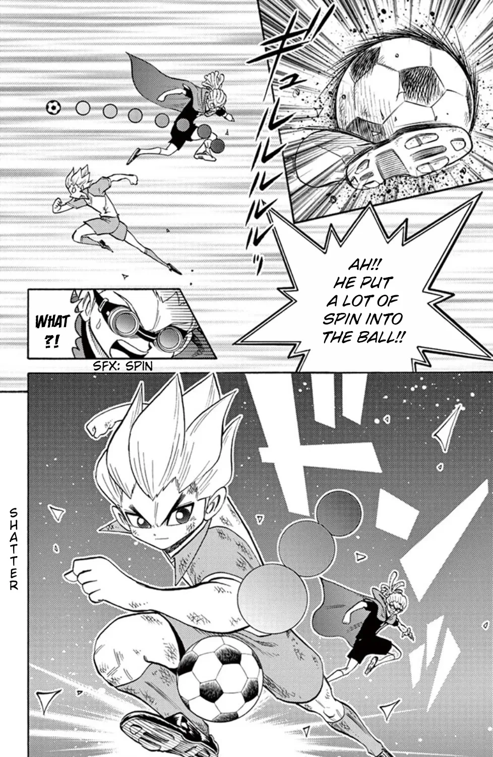 Inazuma Eleven - Page 54