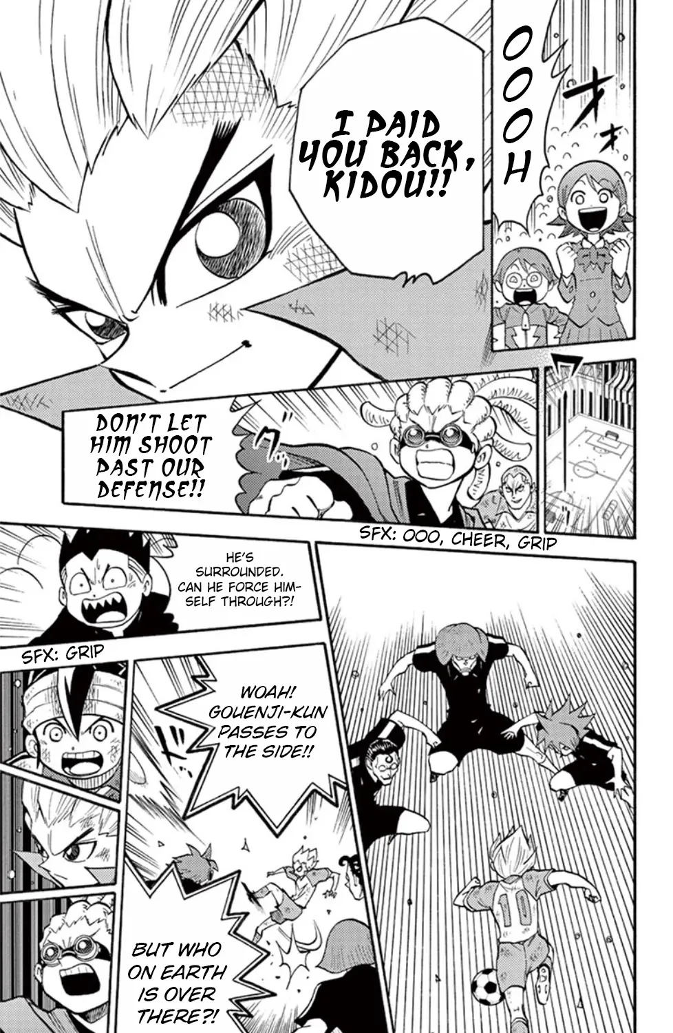 Inazuma Eleven - Page 56