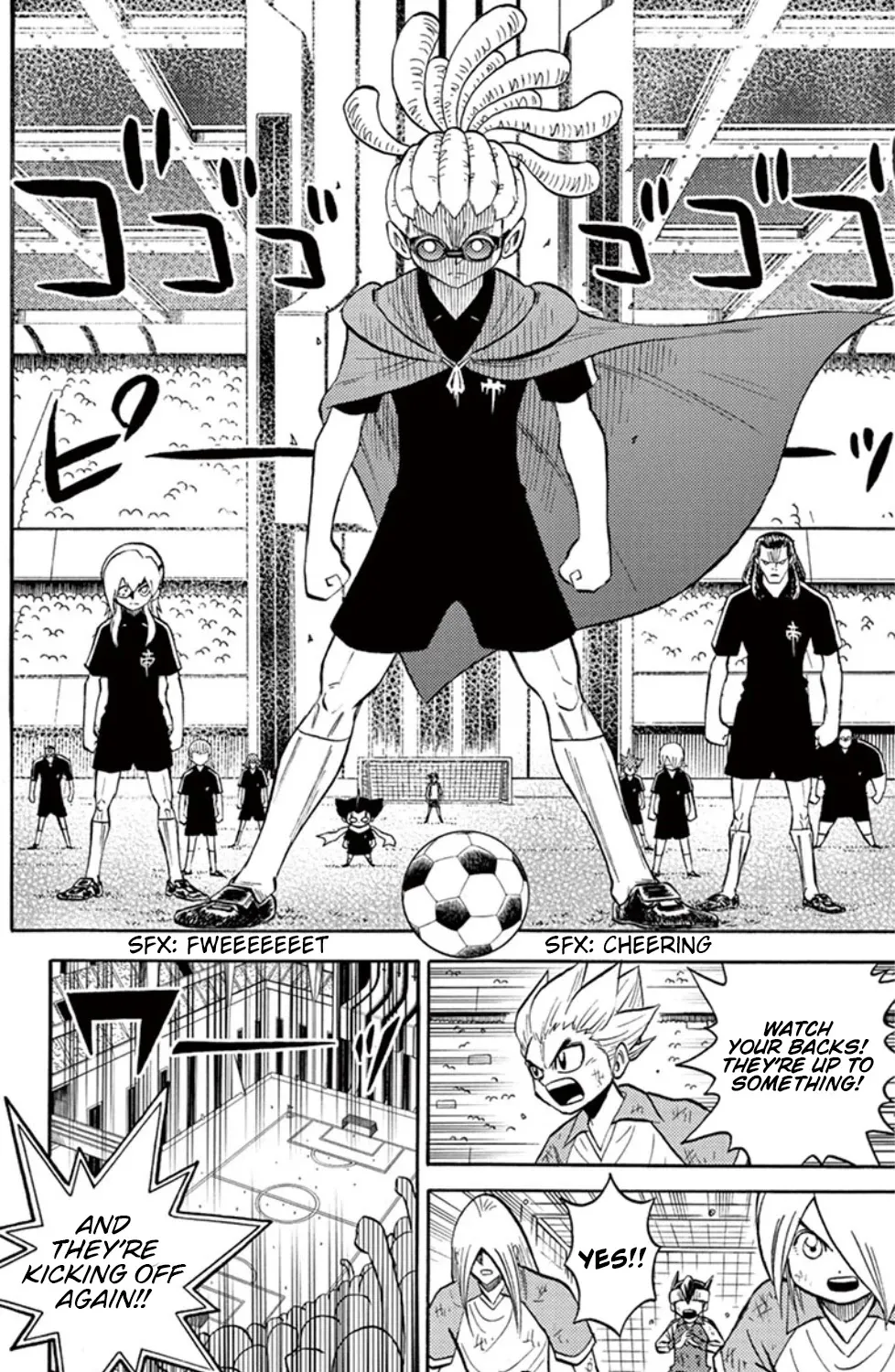 Inazuma Eleven - Page 16