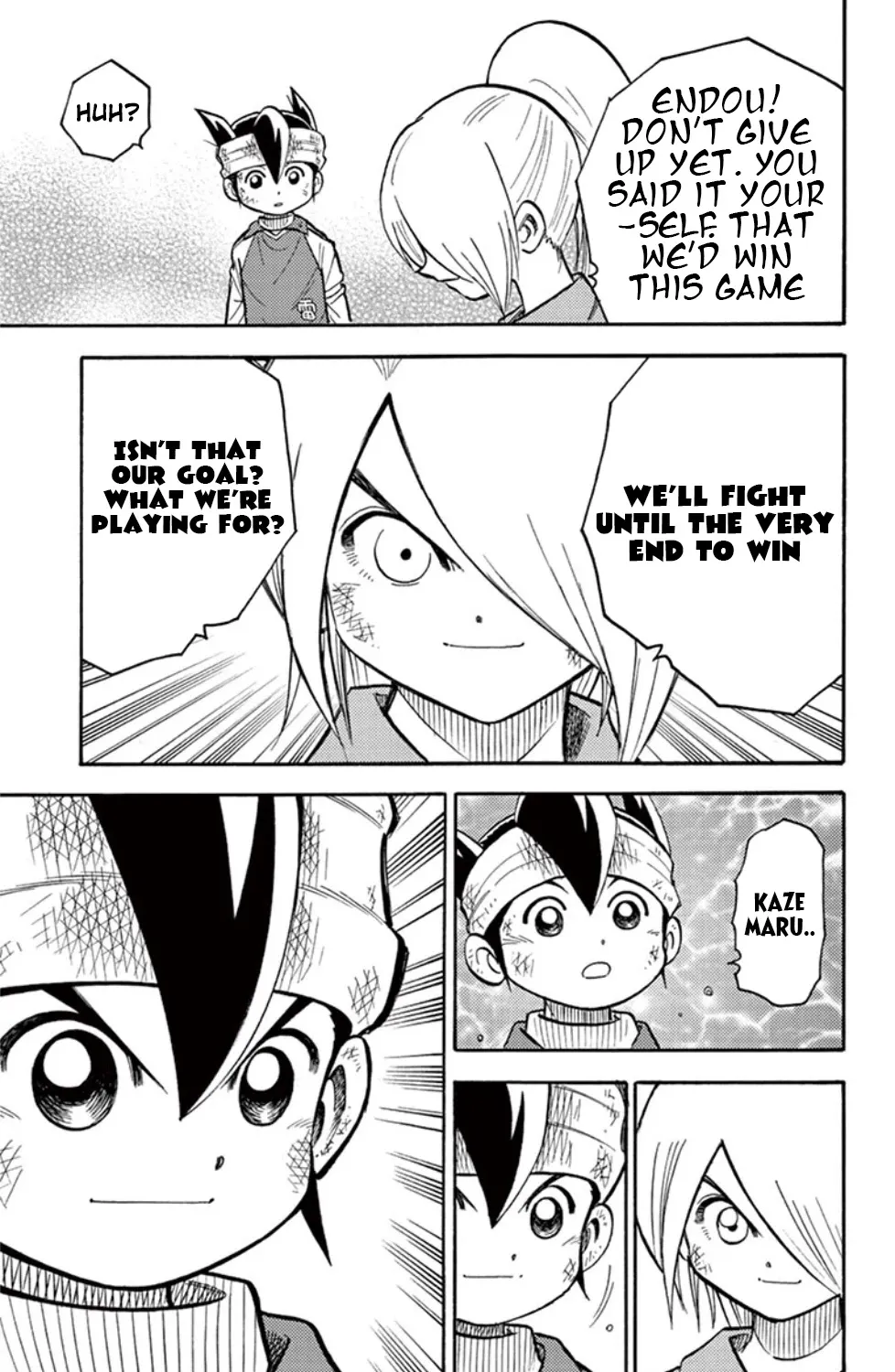 Inazuma Eleven - Page 36