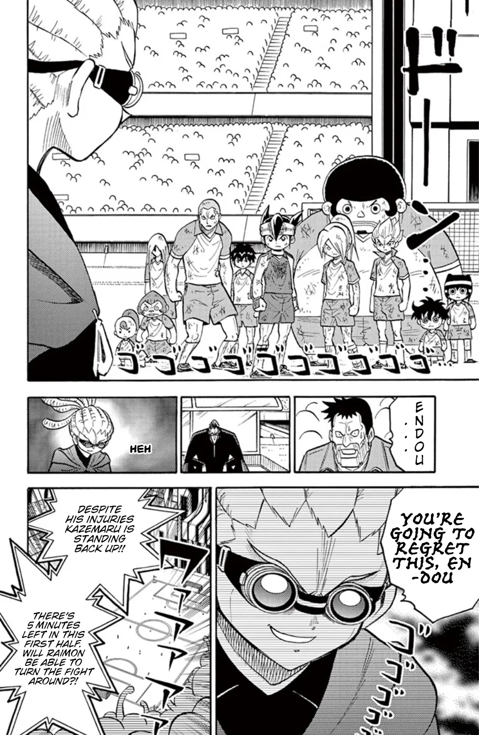 Inazuma Eleven - Page 38