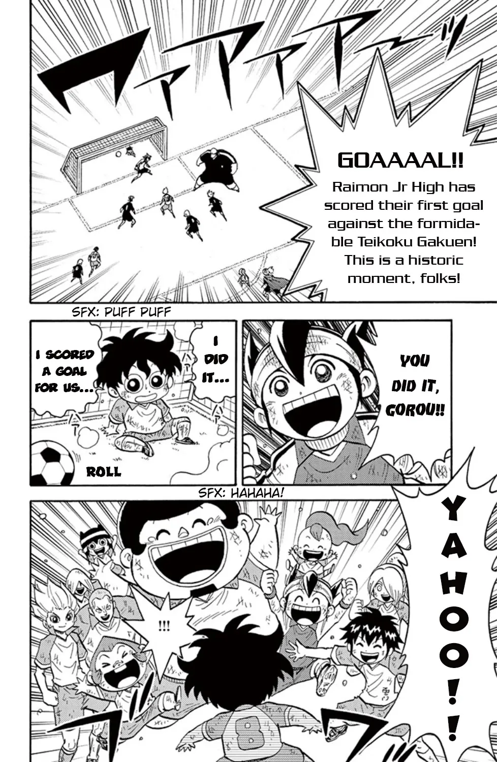 Inazuma Eleven - Page 4