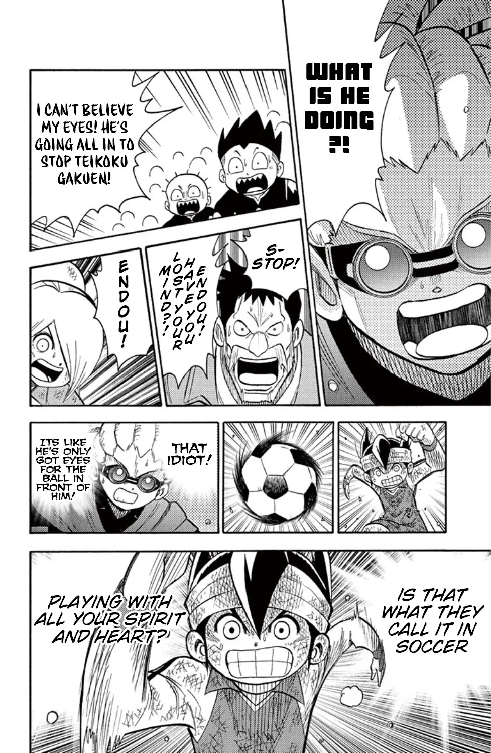 Inazuma Eleven - Page 58