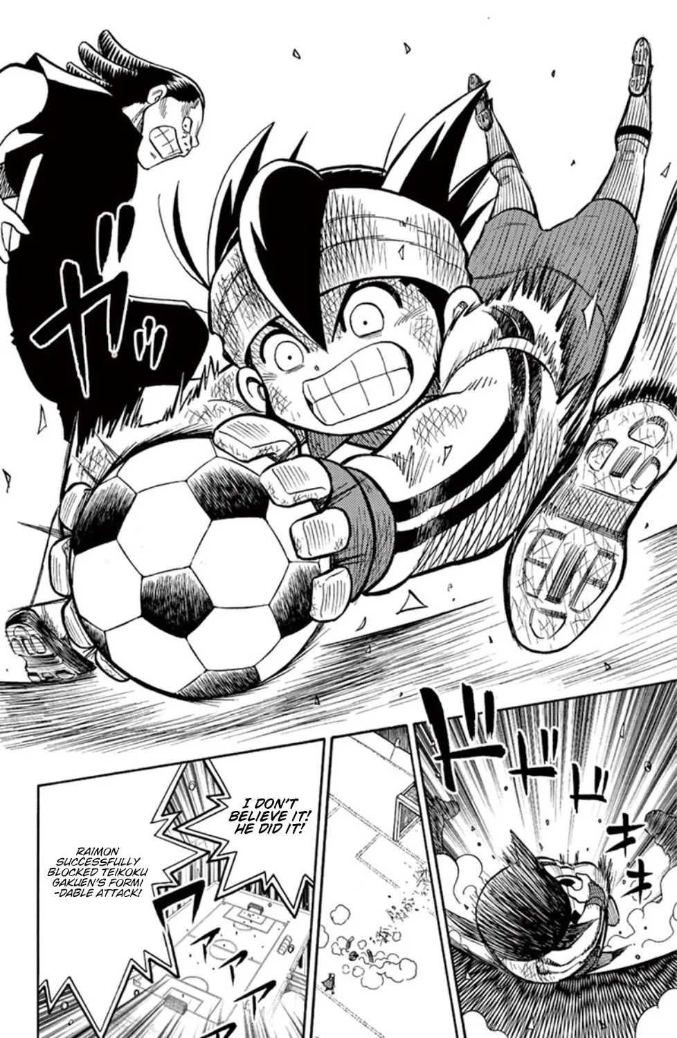 Inazuma Eleven - Page 64