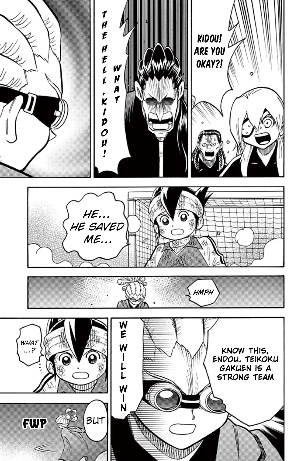 Inazuma Eleven - Page 78