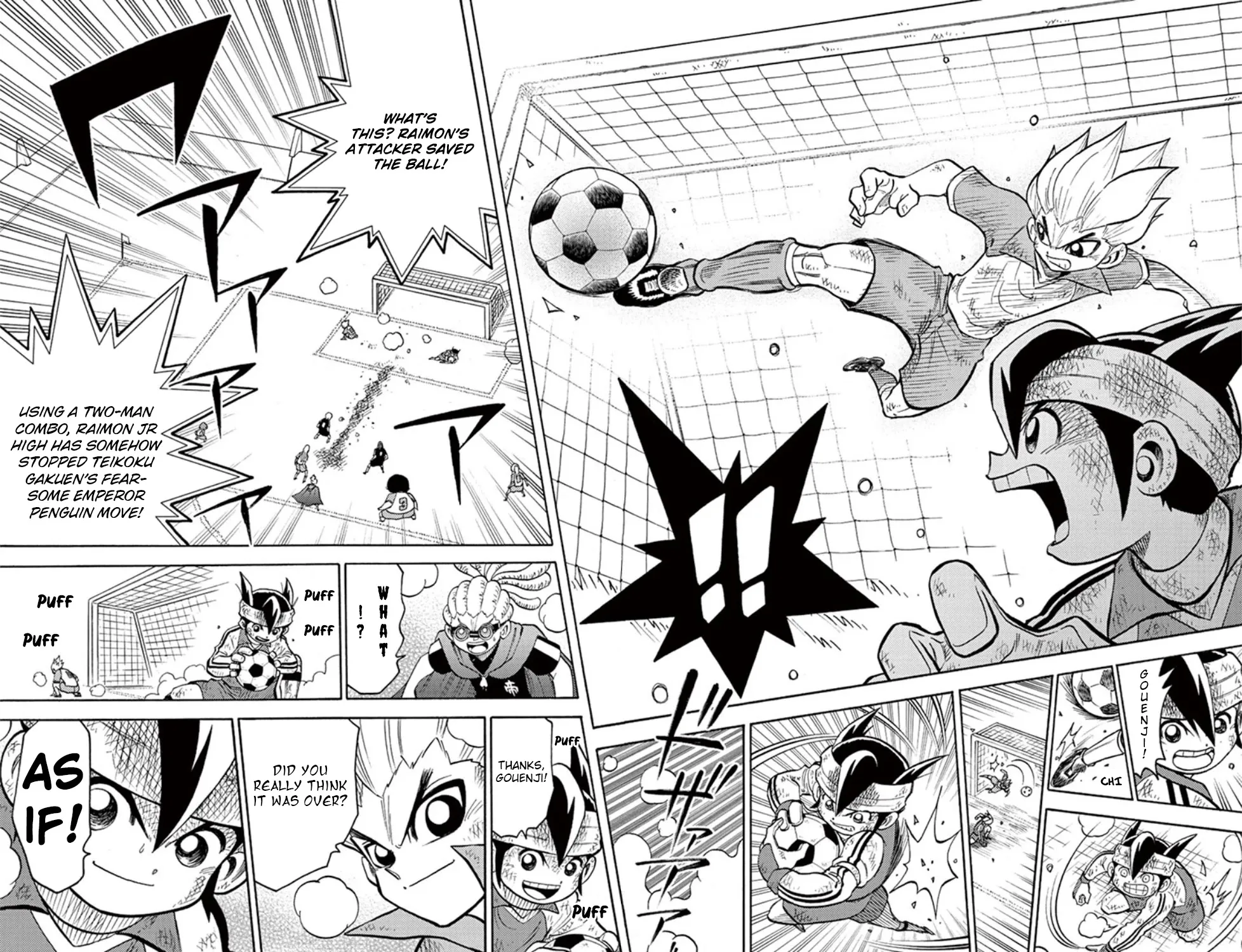 Inazuma Eleven - Page 24