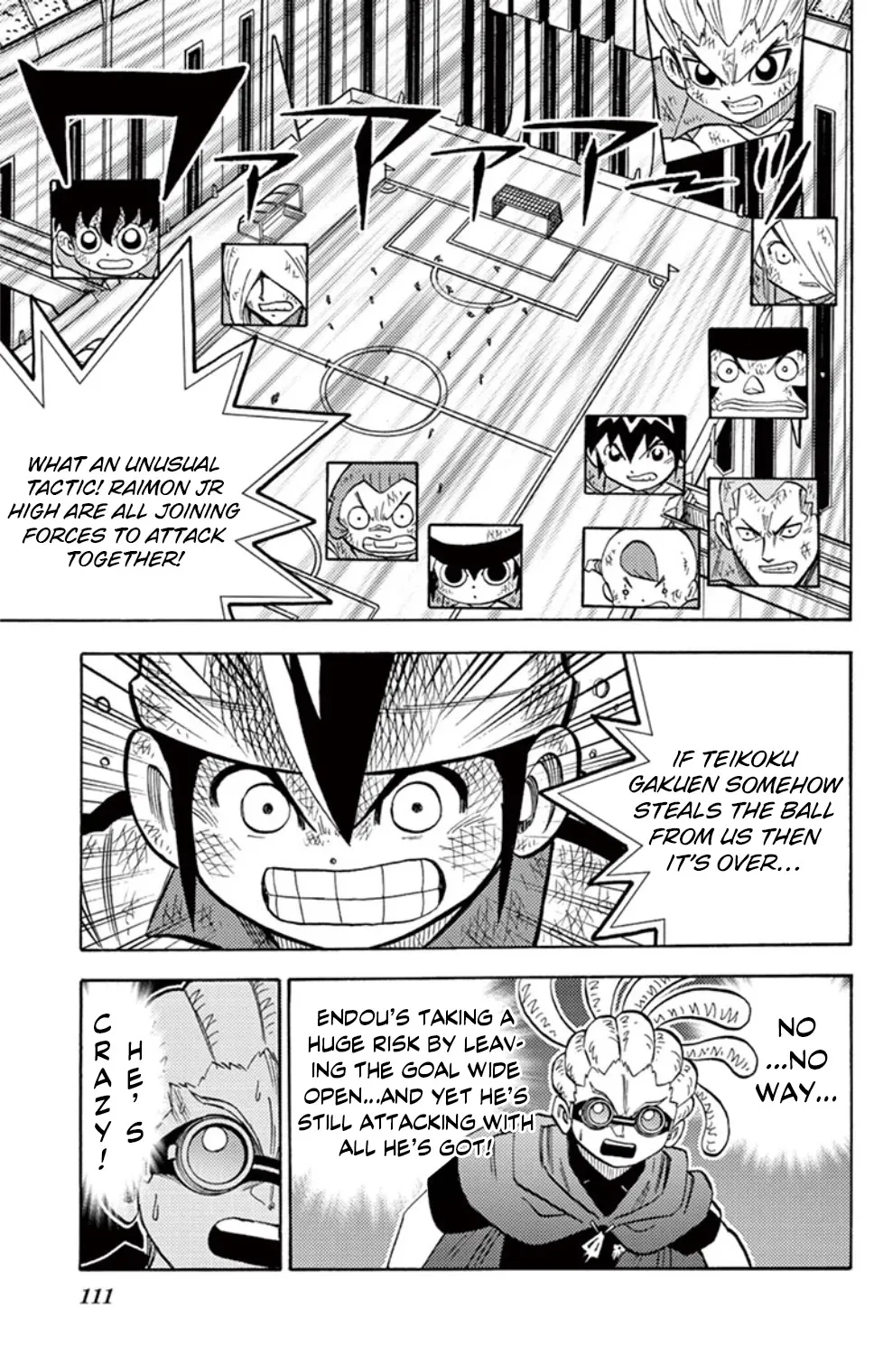 Inazuma Eleven - Page 32