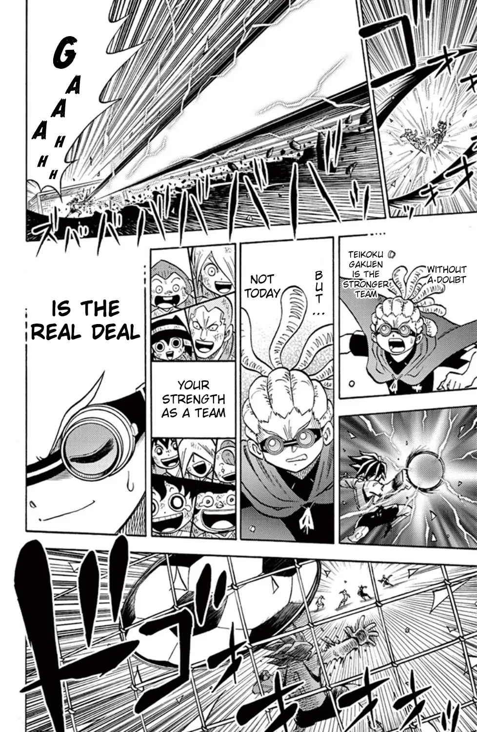 Inazuma Eleven - Page 66