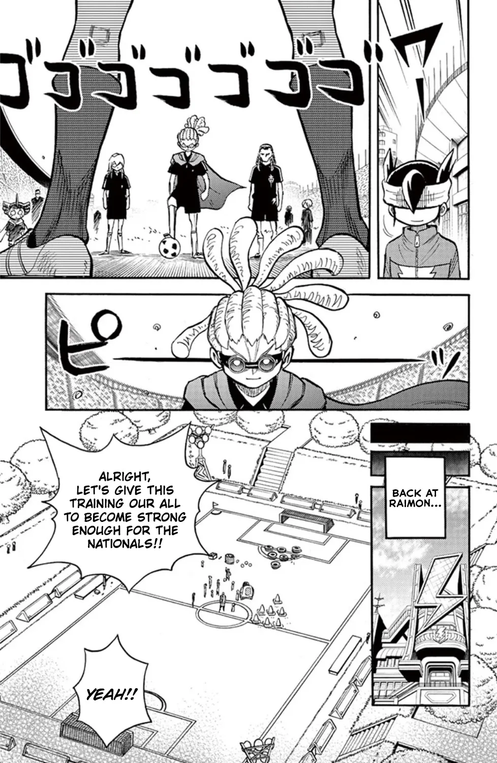 Inazuma Eleven - Page 14