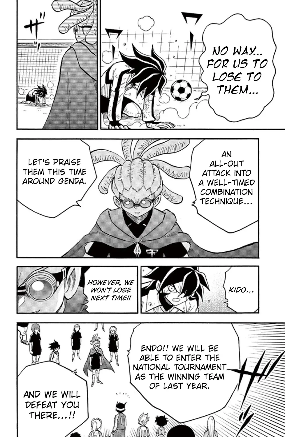 Inazuma Eleven - Page 4