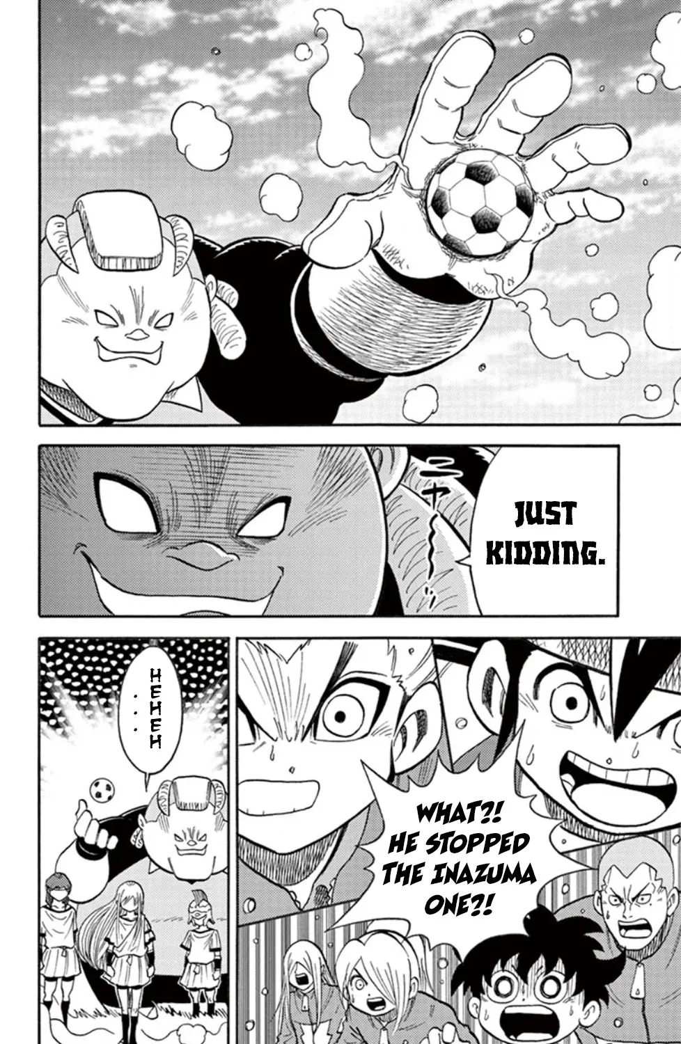 Inazuma Eleven - Page 56