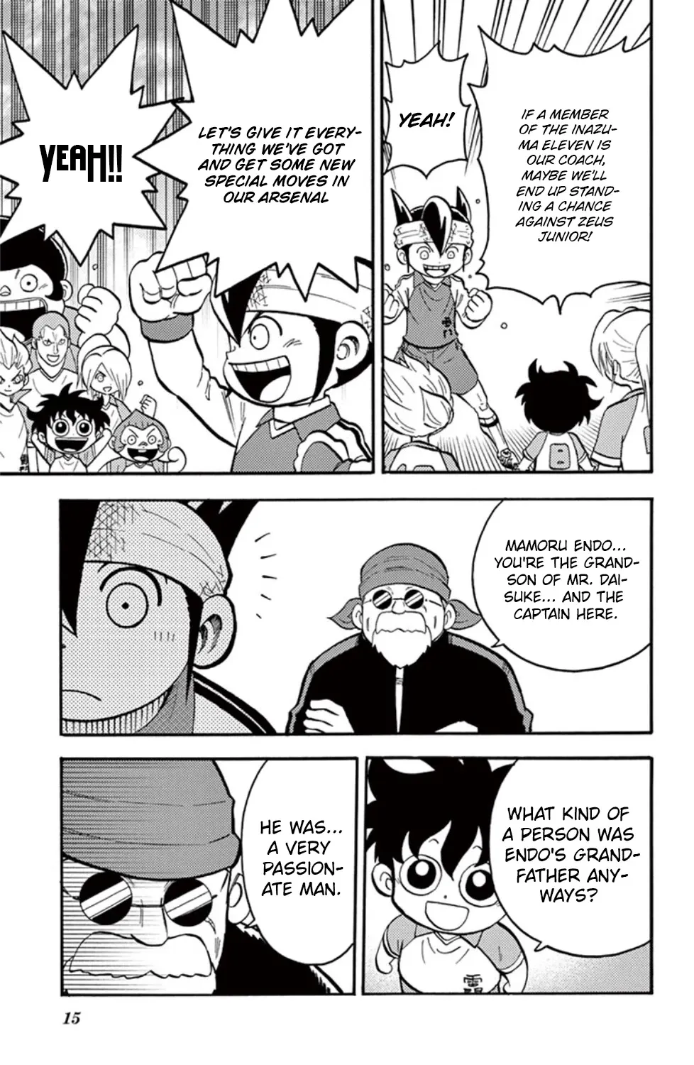 Inazuma Eleven - Page 22