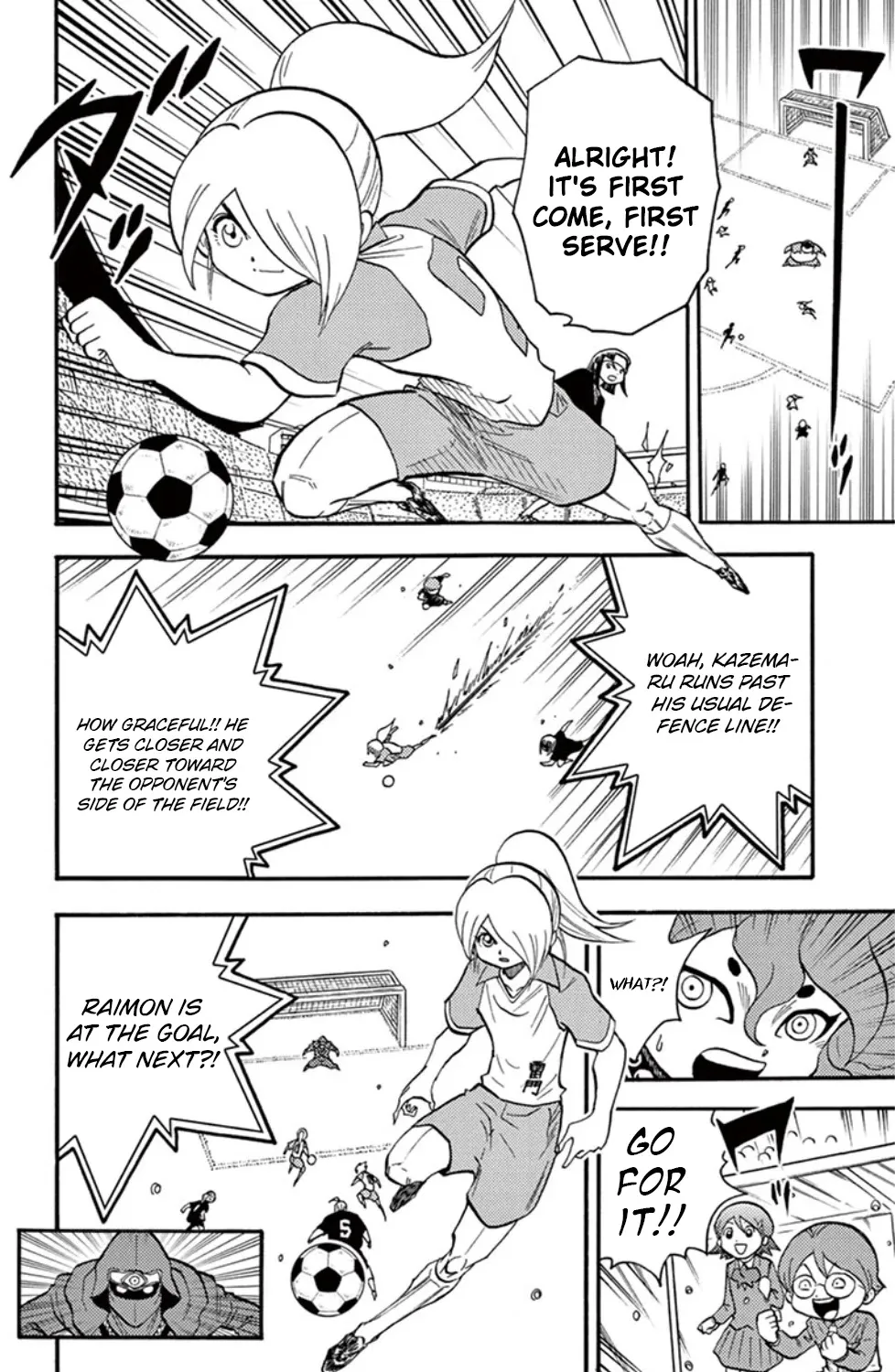 Inazuma Eleven - Page 38