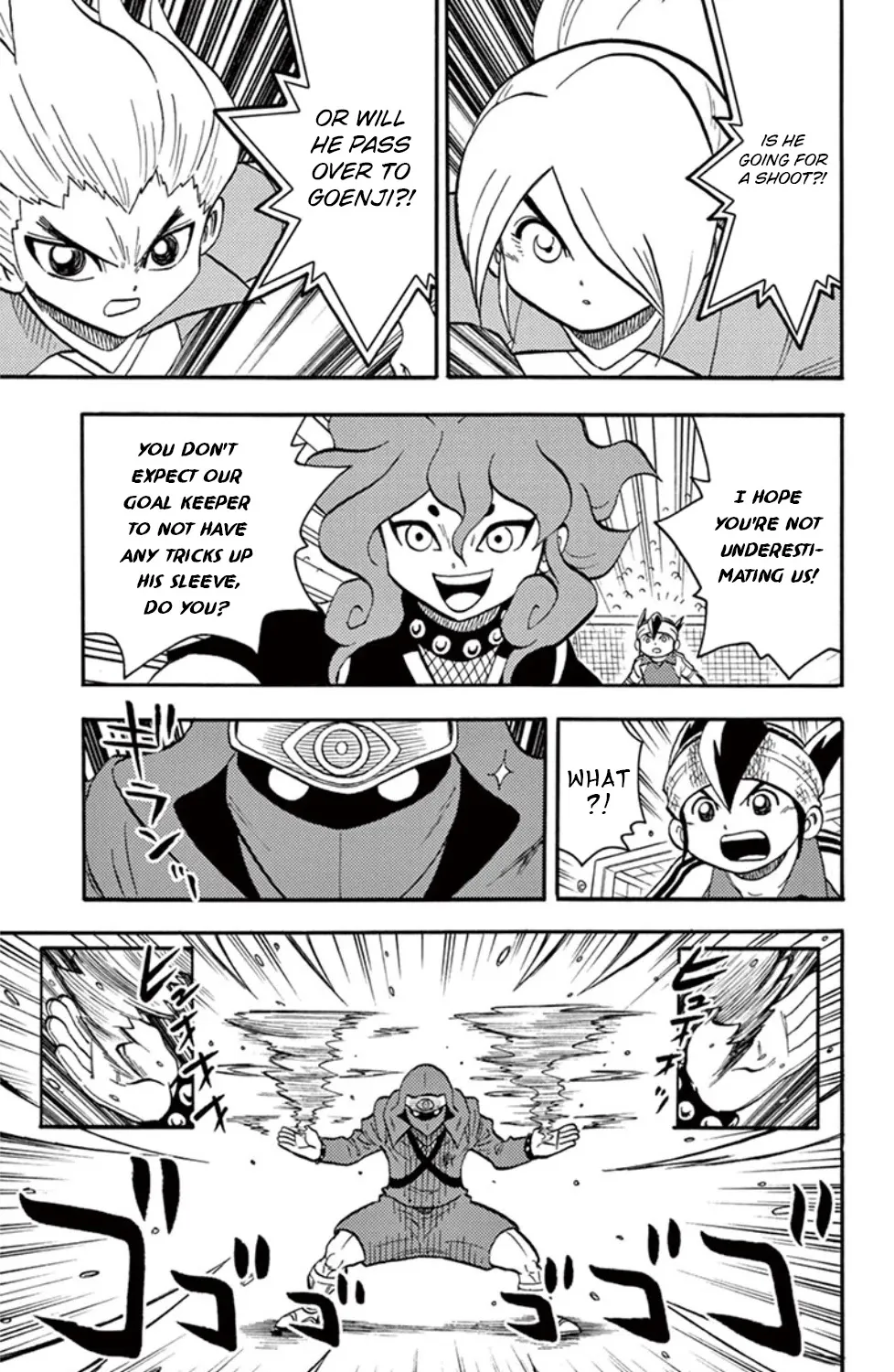 Inazuma Eleven - Page 40