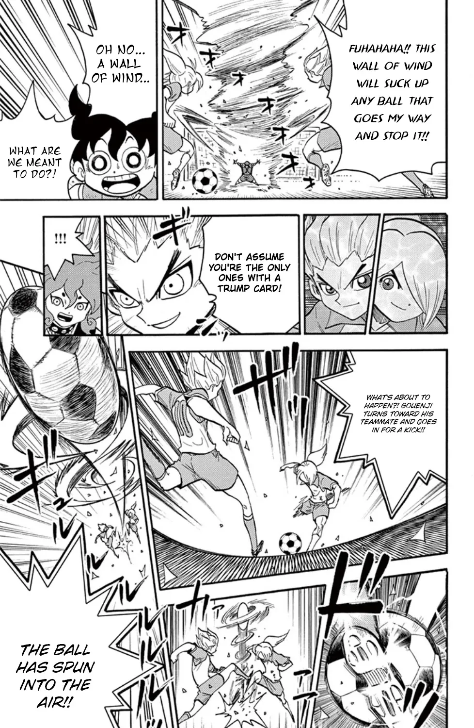 Inazuma Eleven - Page 44