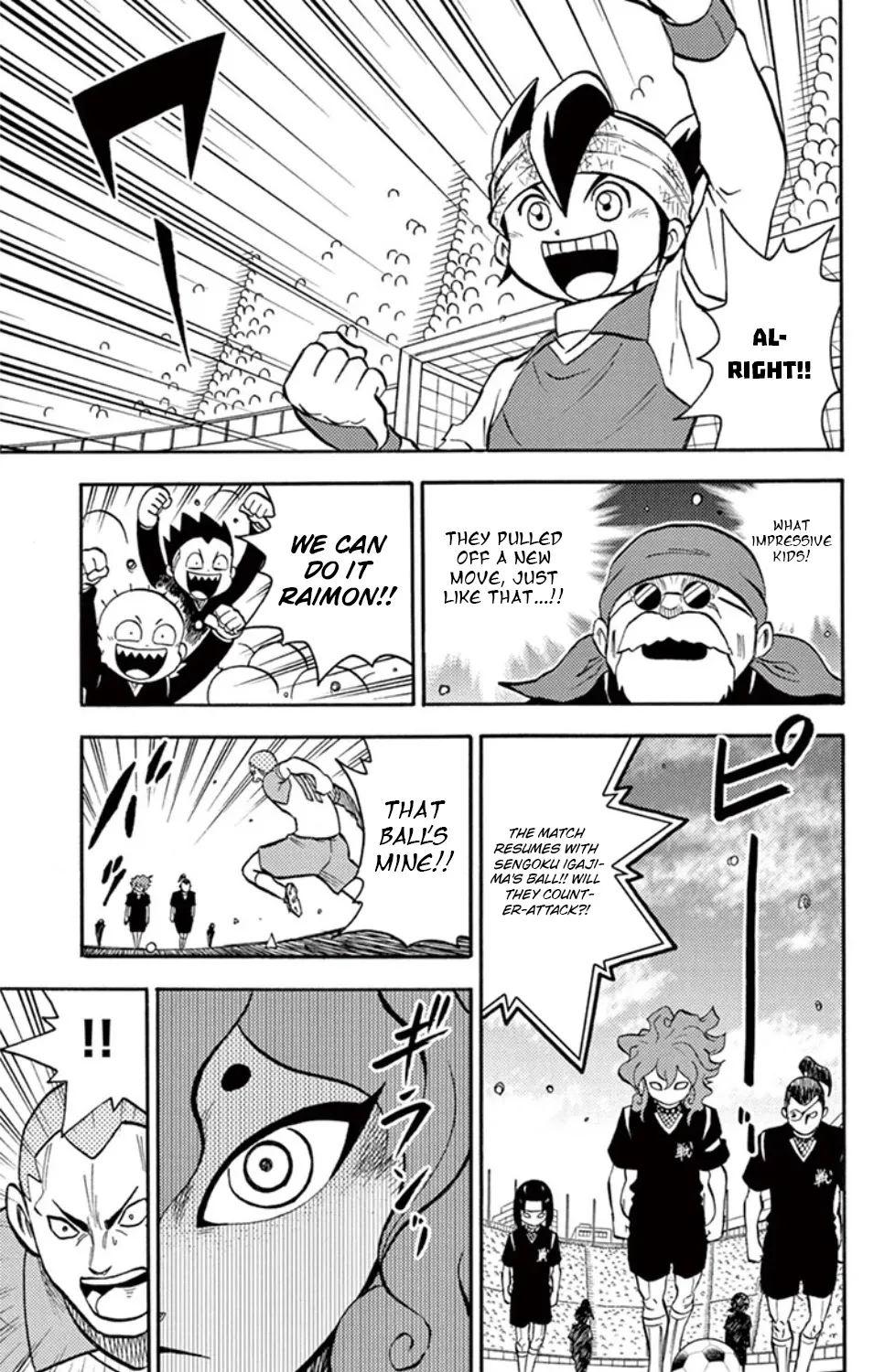 Inazuma Eleven - Page 50