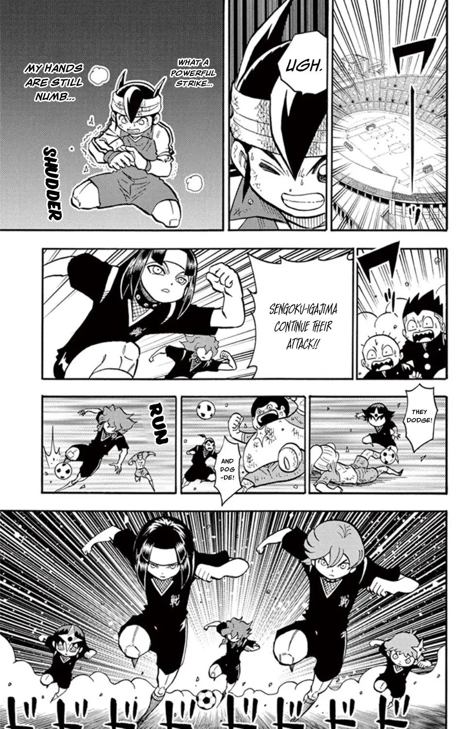 Inazuma Eleven - Page 58