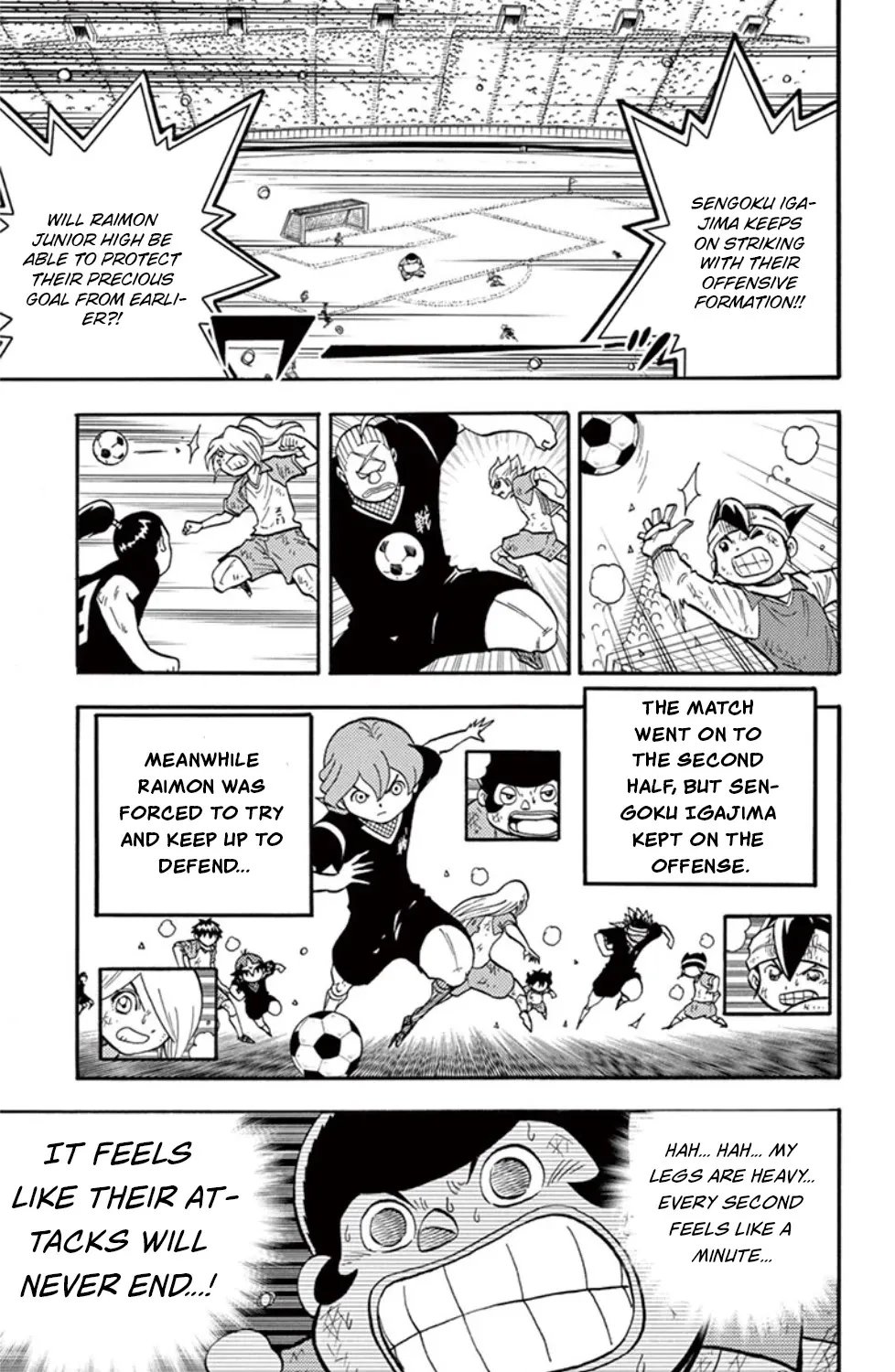 Inazuma Eleven - Page 62