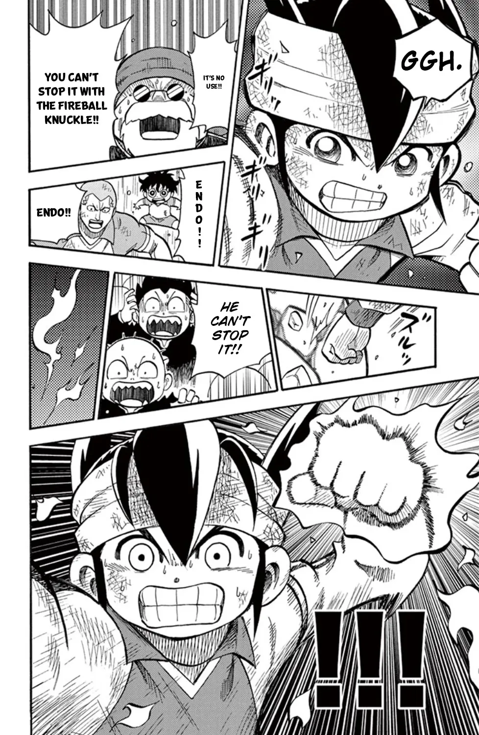 Inazuma Eleven - Page 70