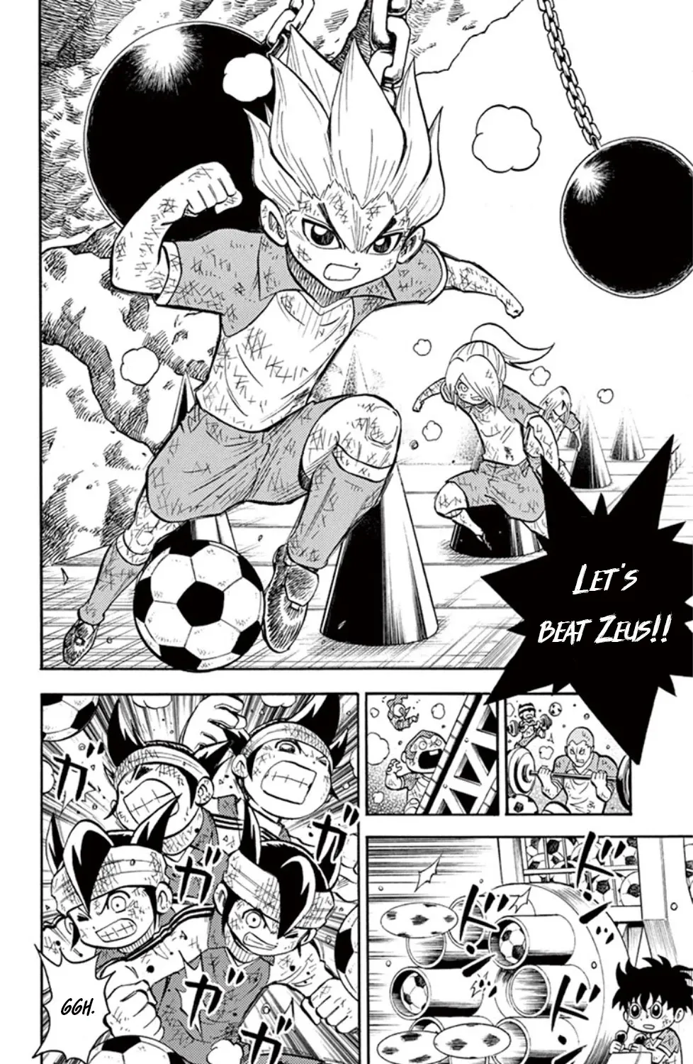 Inazuma Eleven - Page 14