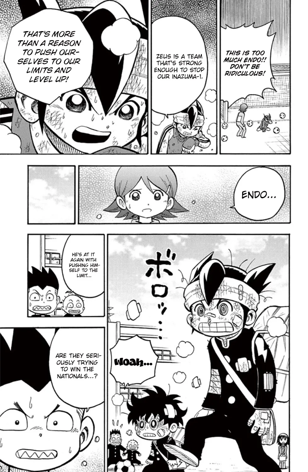 Inazuma Eleven - Page 16