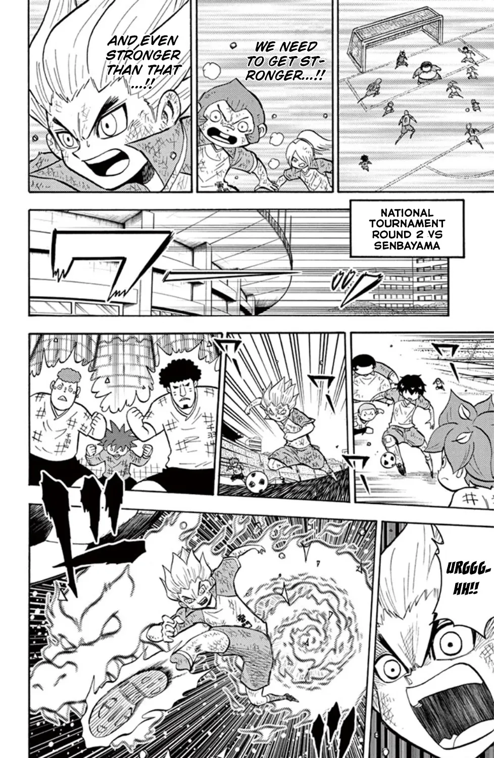 Inazuma Eleven - Page 18