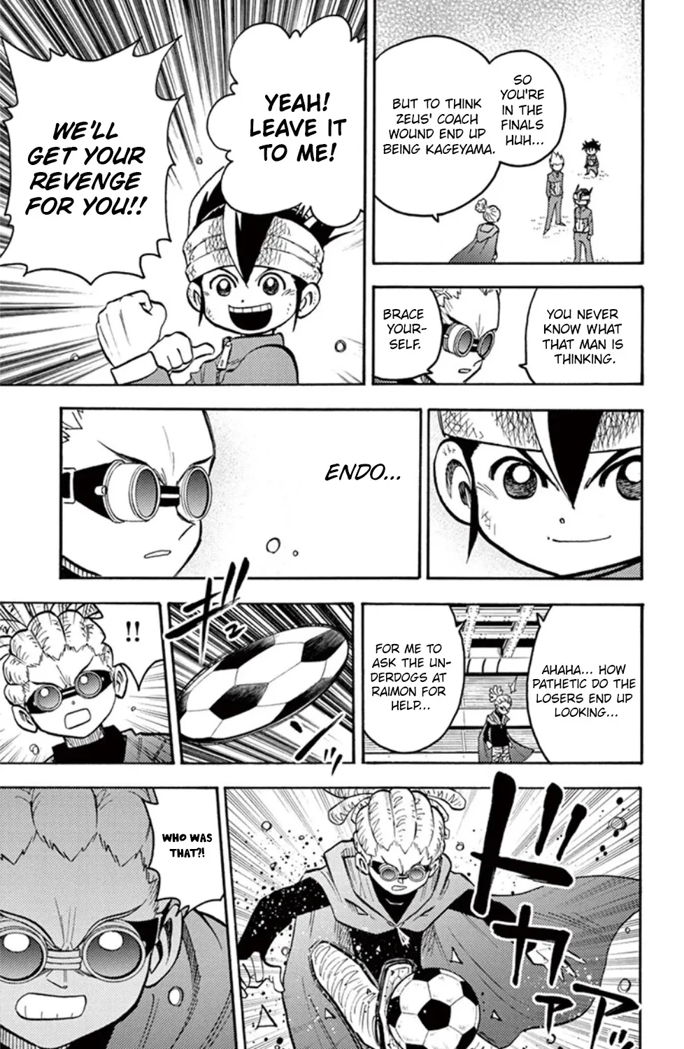 Inazuma Eleven - Page 32