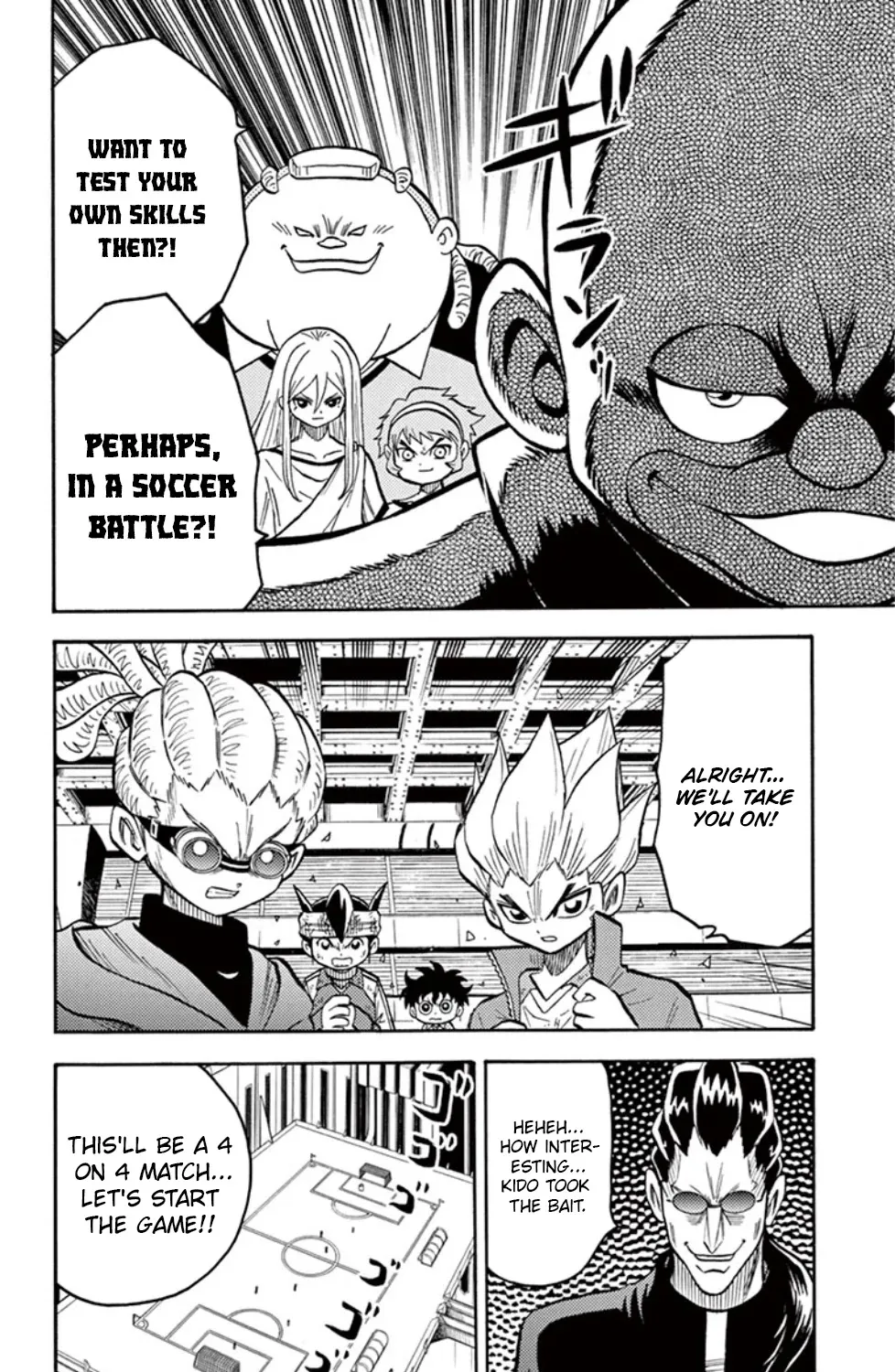 Inazuma Eleven - Page 38