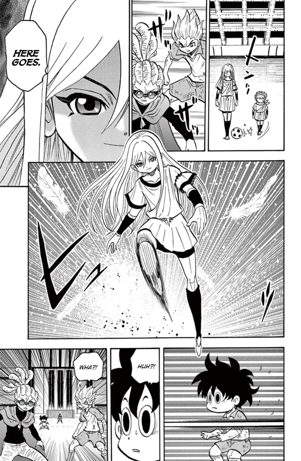 Inazuma Eleven - Page 40