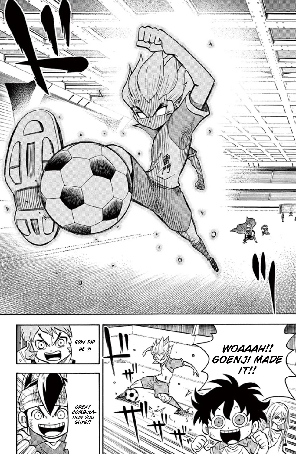 Inazuma Eleven - Page 50