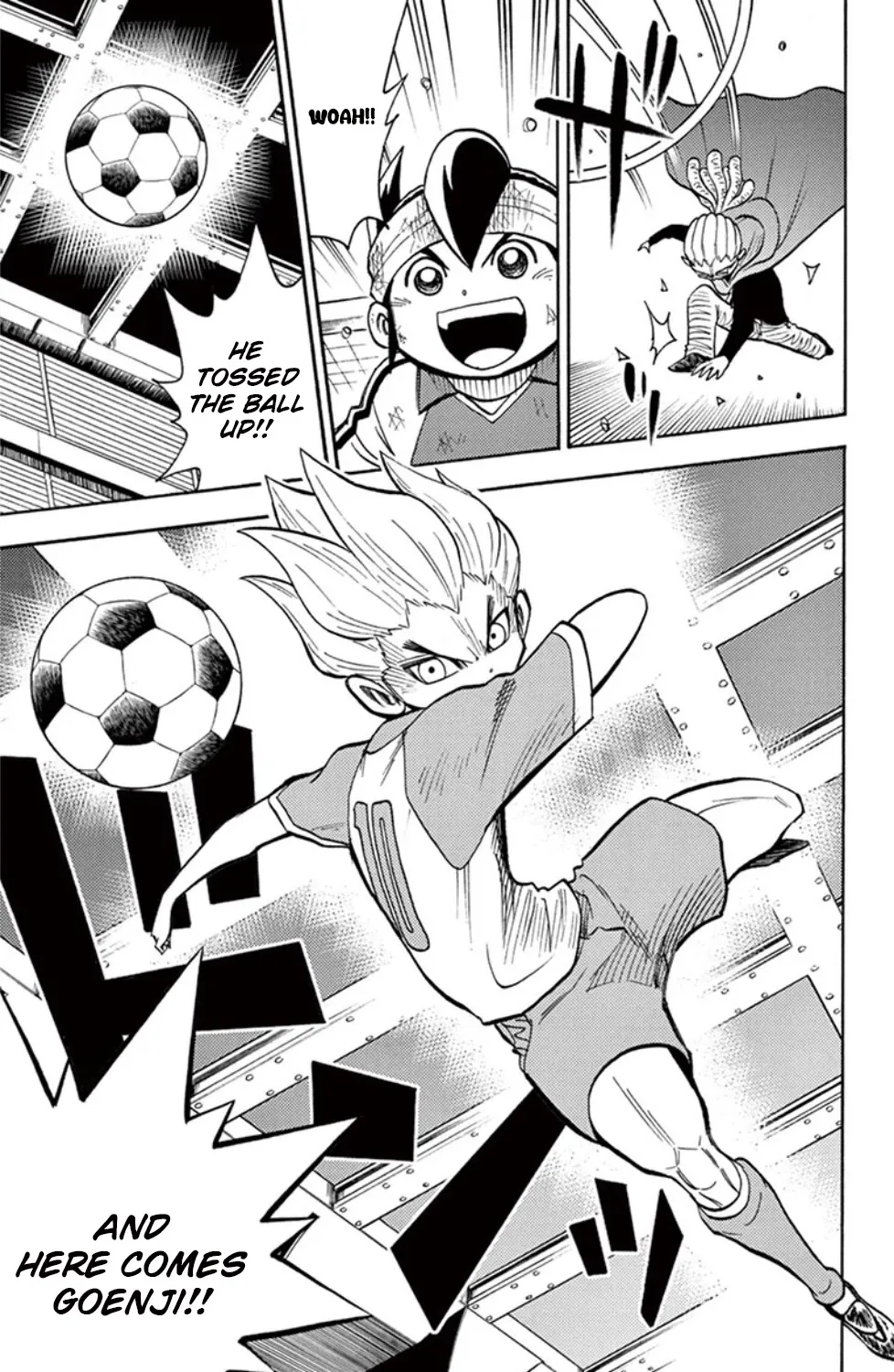 Inazuma Eleven - Page 56