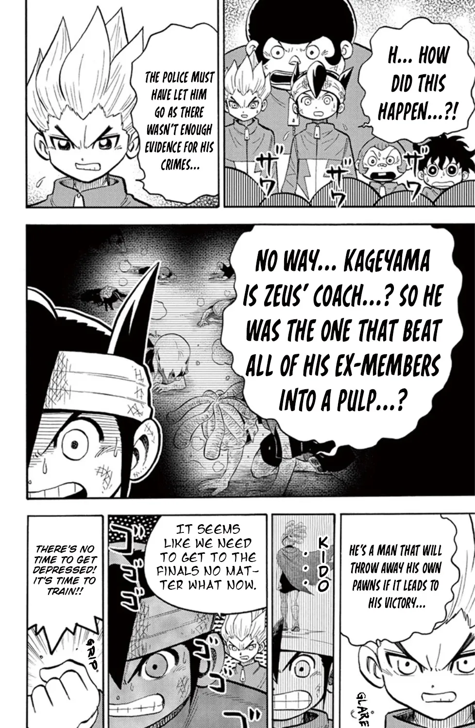 Inazuma Eleven - Page 8