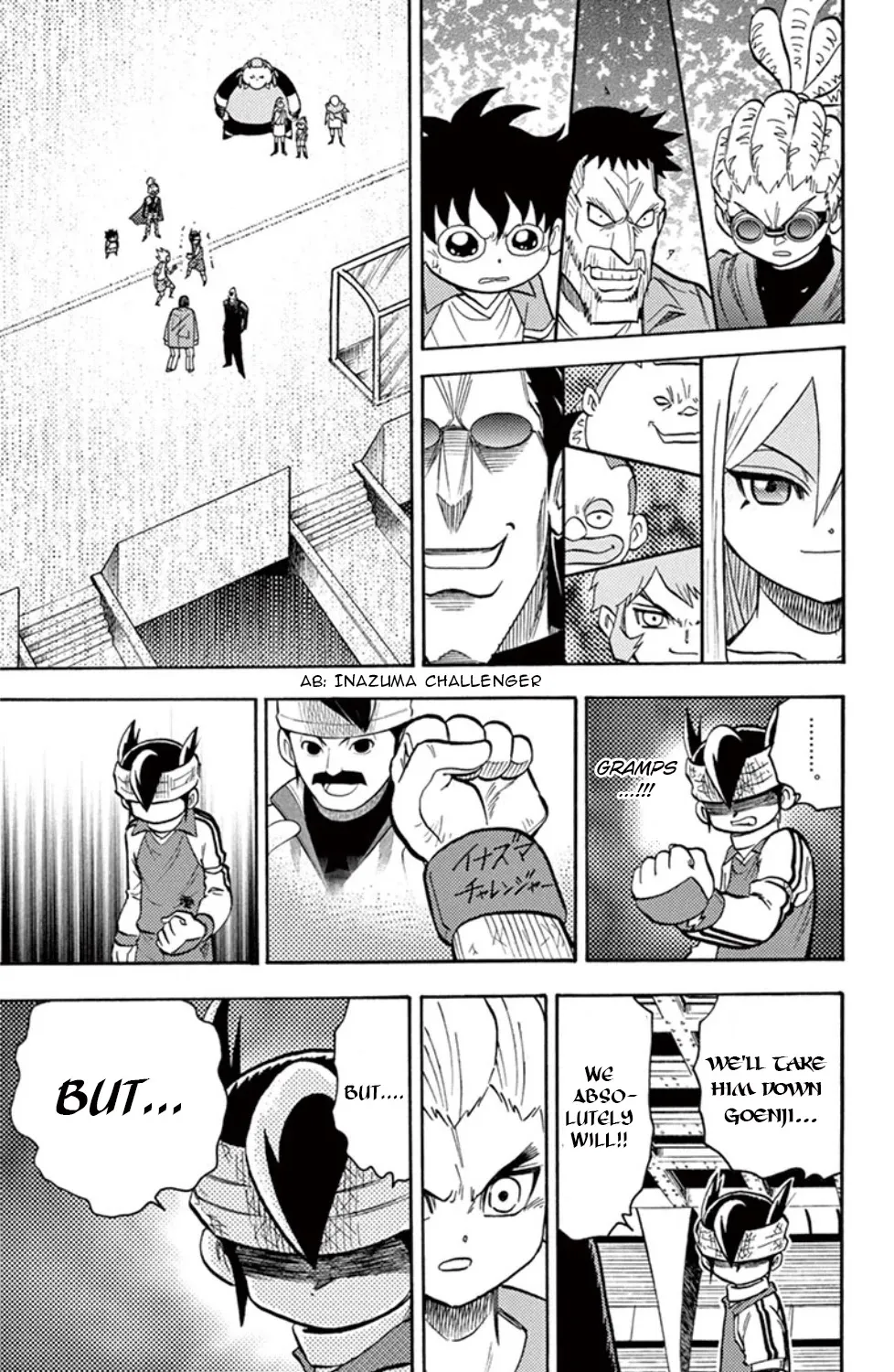 Inazuma Eleven - Page 84