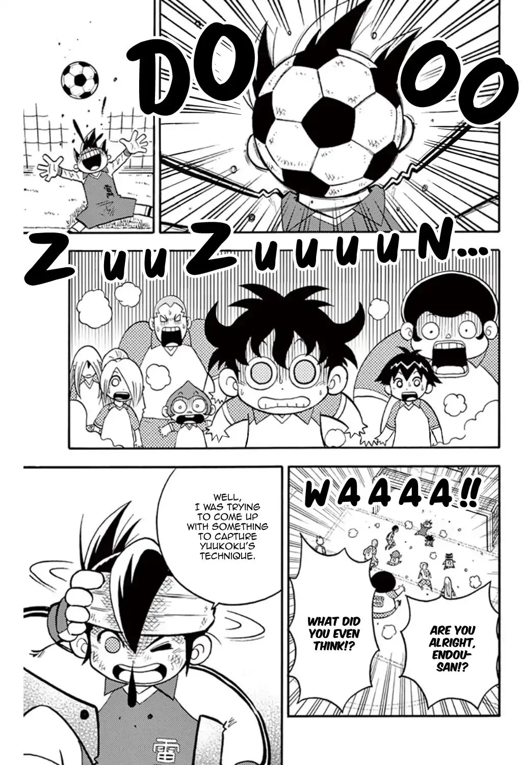 Inazuma Eleven - Page 30