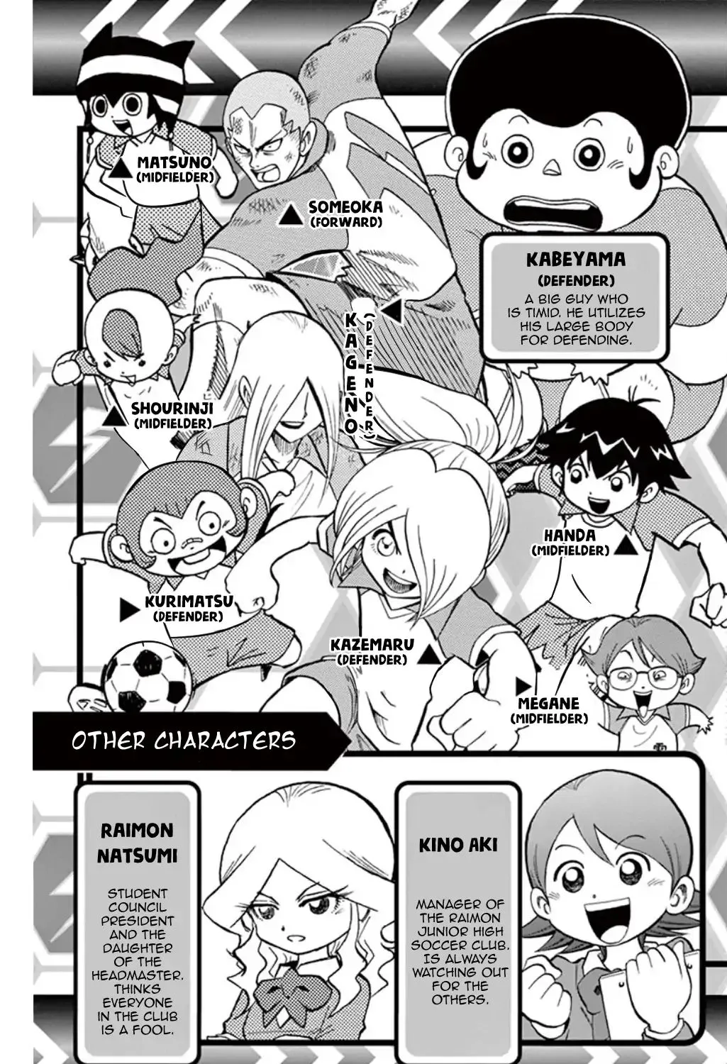 Inazuma Eleven - Page 6