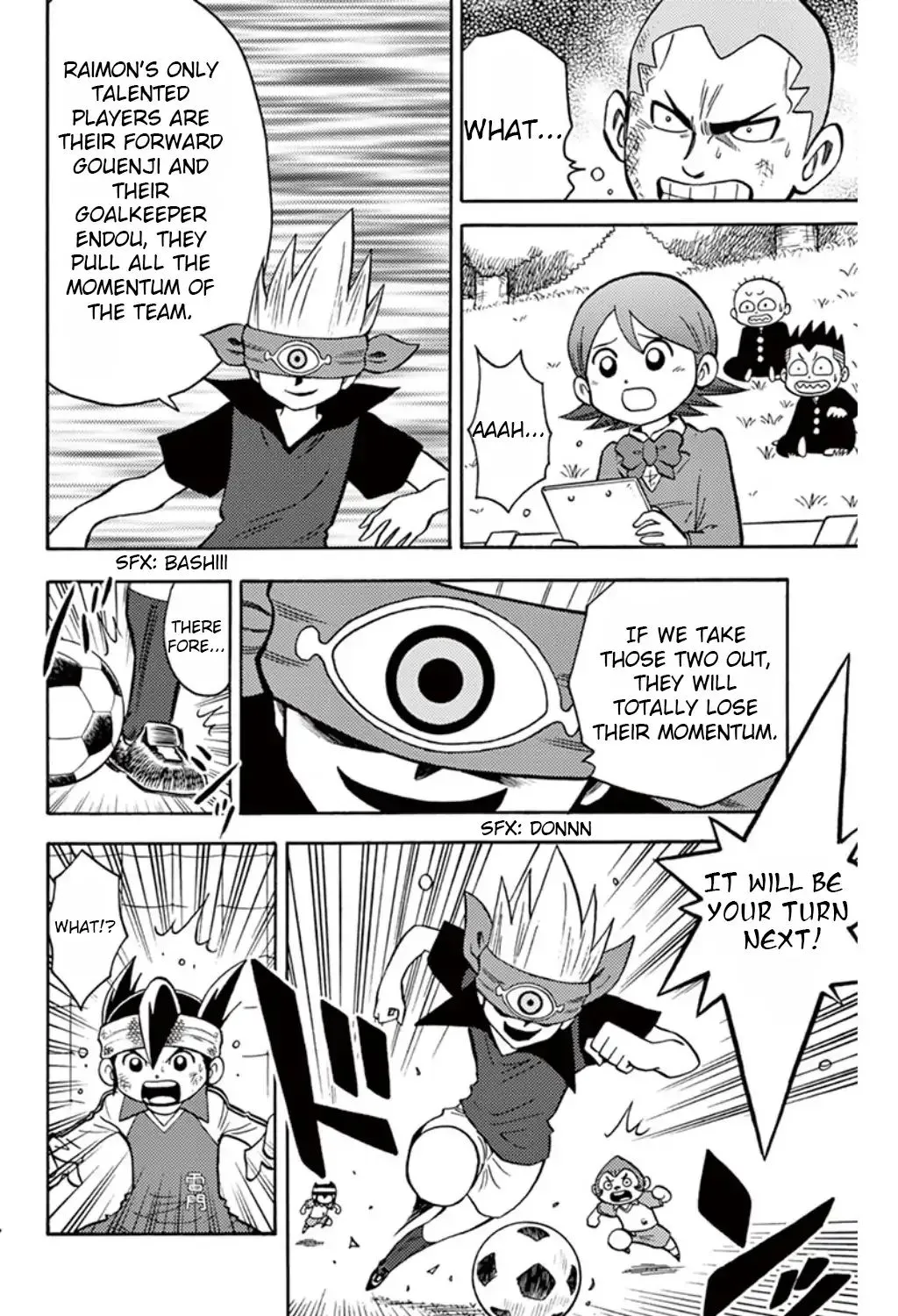 Inazuma Eleven - Page 18